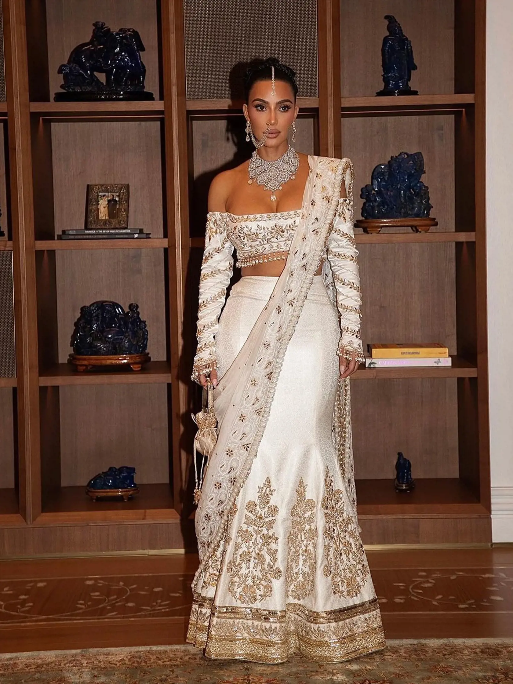 Kim Kardashian by dokonale zapadla aj do Indie.