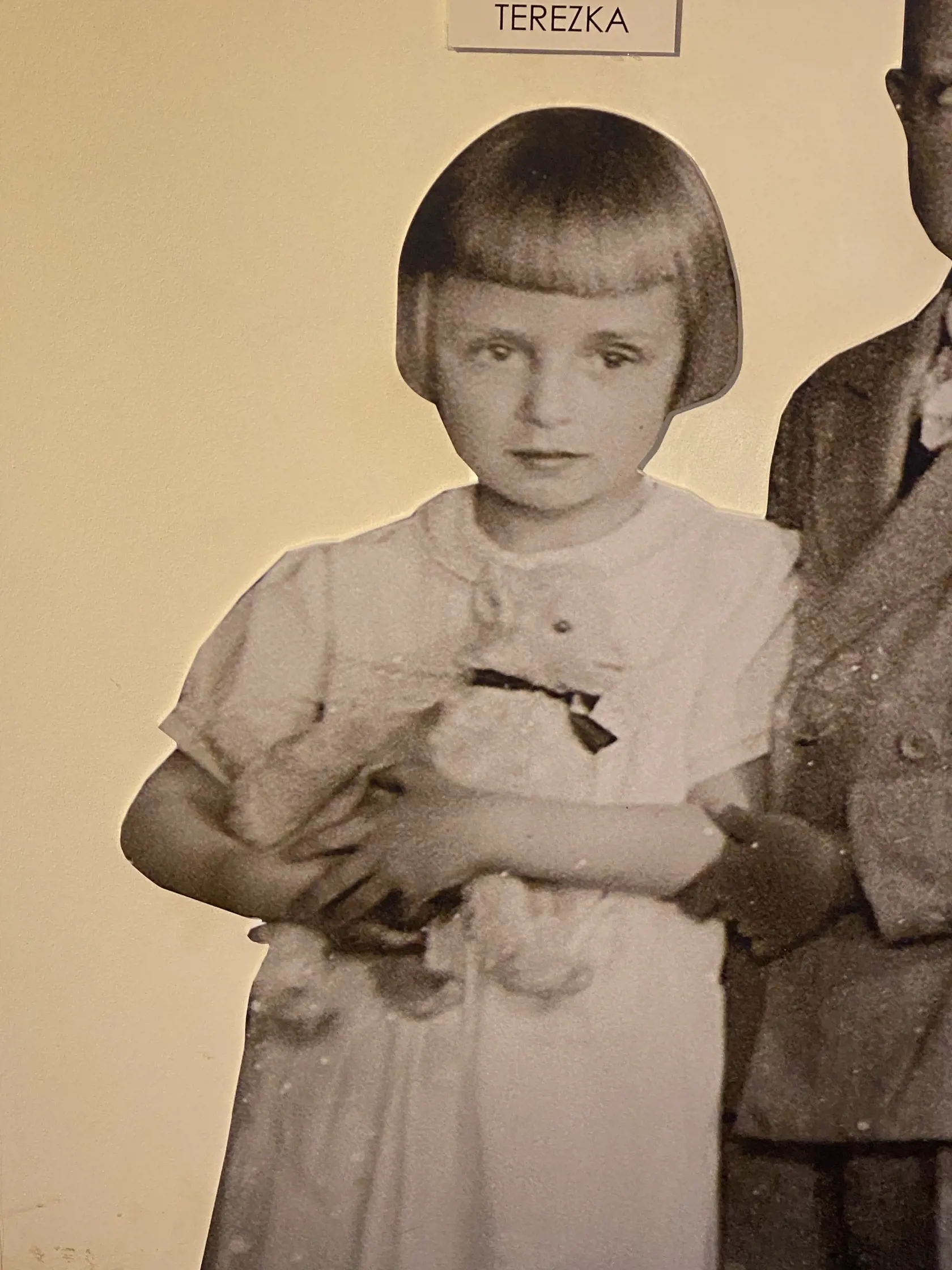 Terezka, najmladšie dieťa princeznej Izabely, jediné žijúce. V súčasnosti žije ako rehoľníčka v Madride, v Kláštore bosých Karmelitánok.