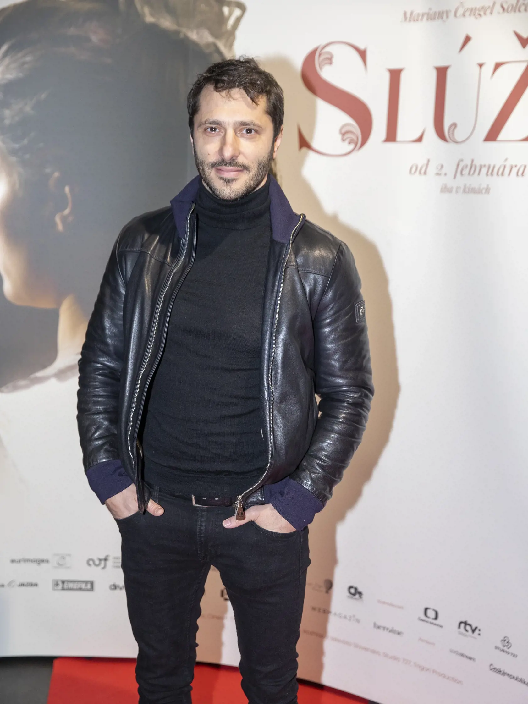 Na snímke je premiéra filmu Slúžka na motívy knihy Hany Lasicovej.
