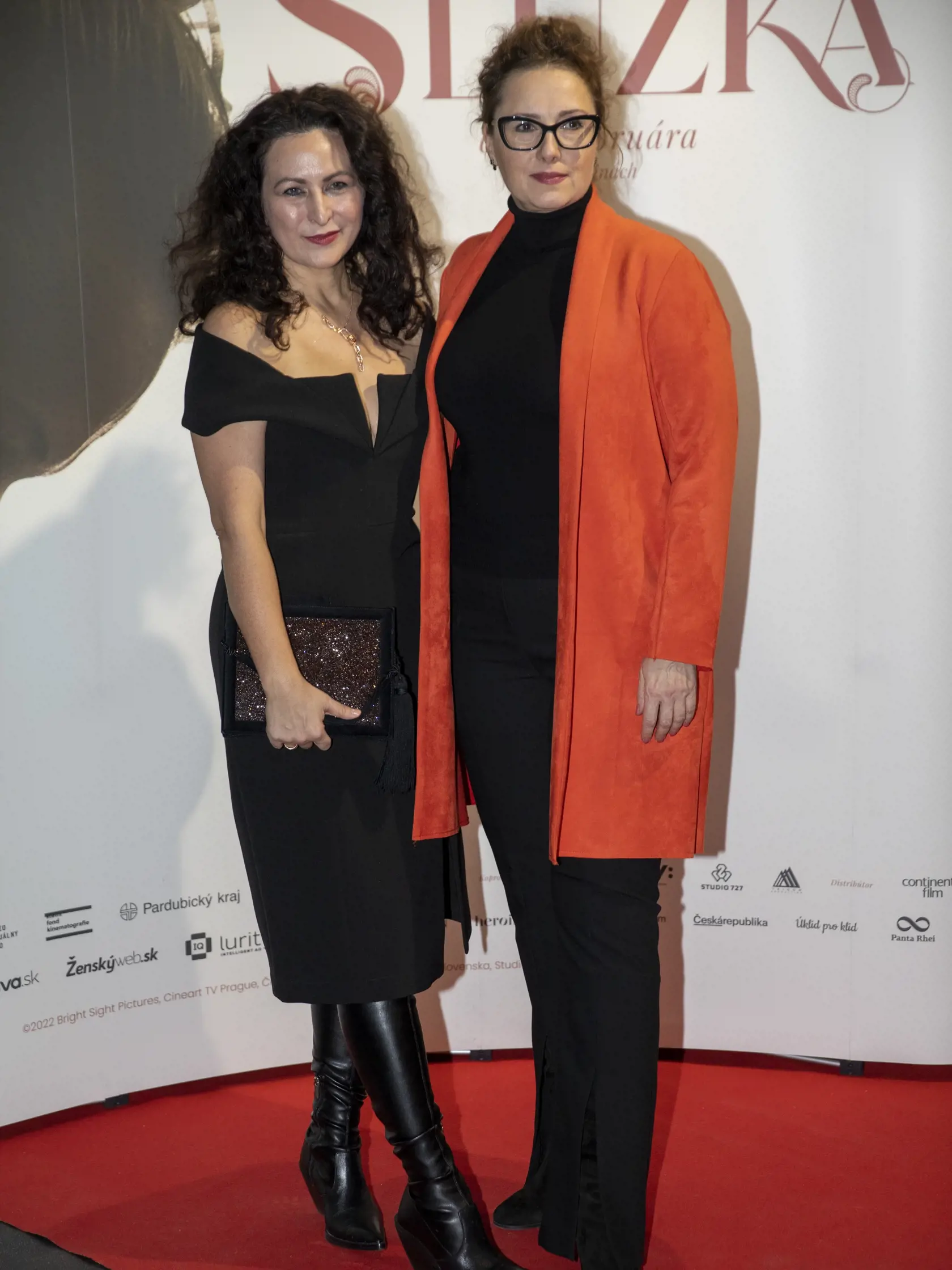 Na snímke je premiéra filmu Slúžka na motívy knihy Hany Lasicovej.
Mariana Čengel Solčanská, Zuzana Mauréry
