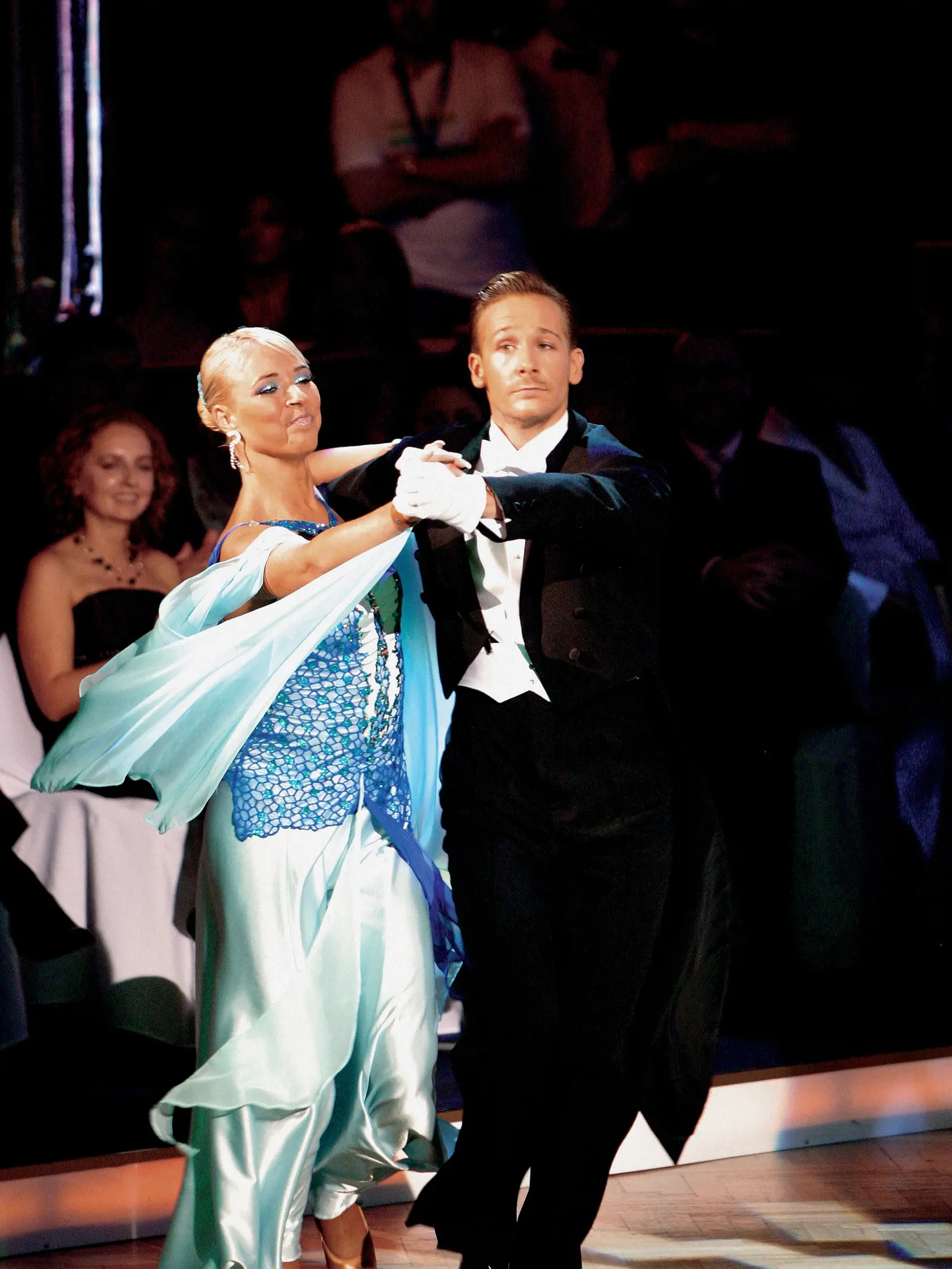 Tanečná horúčka, Tanečná show Lets Dance, súťažiaci Jan Novotný, tanečný parket