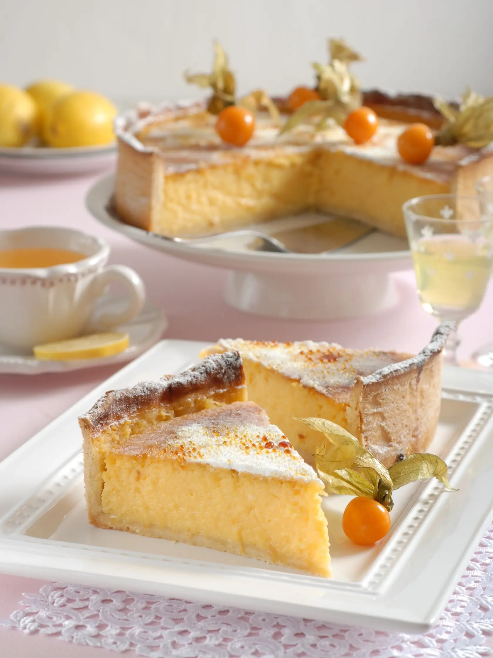 Šťavnatý tart
