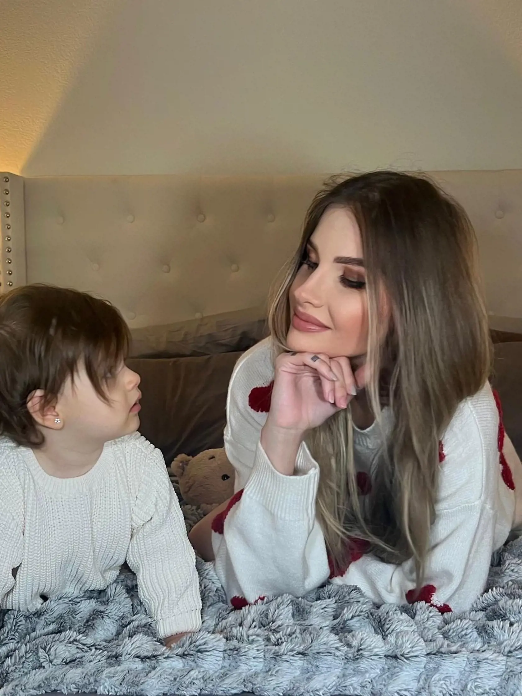 Briana je veľmi zlaté dieťatko.