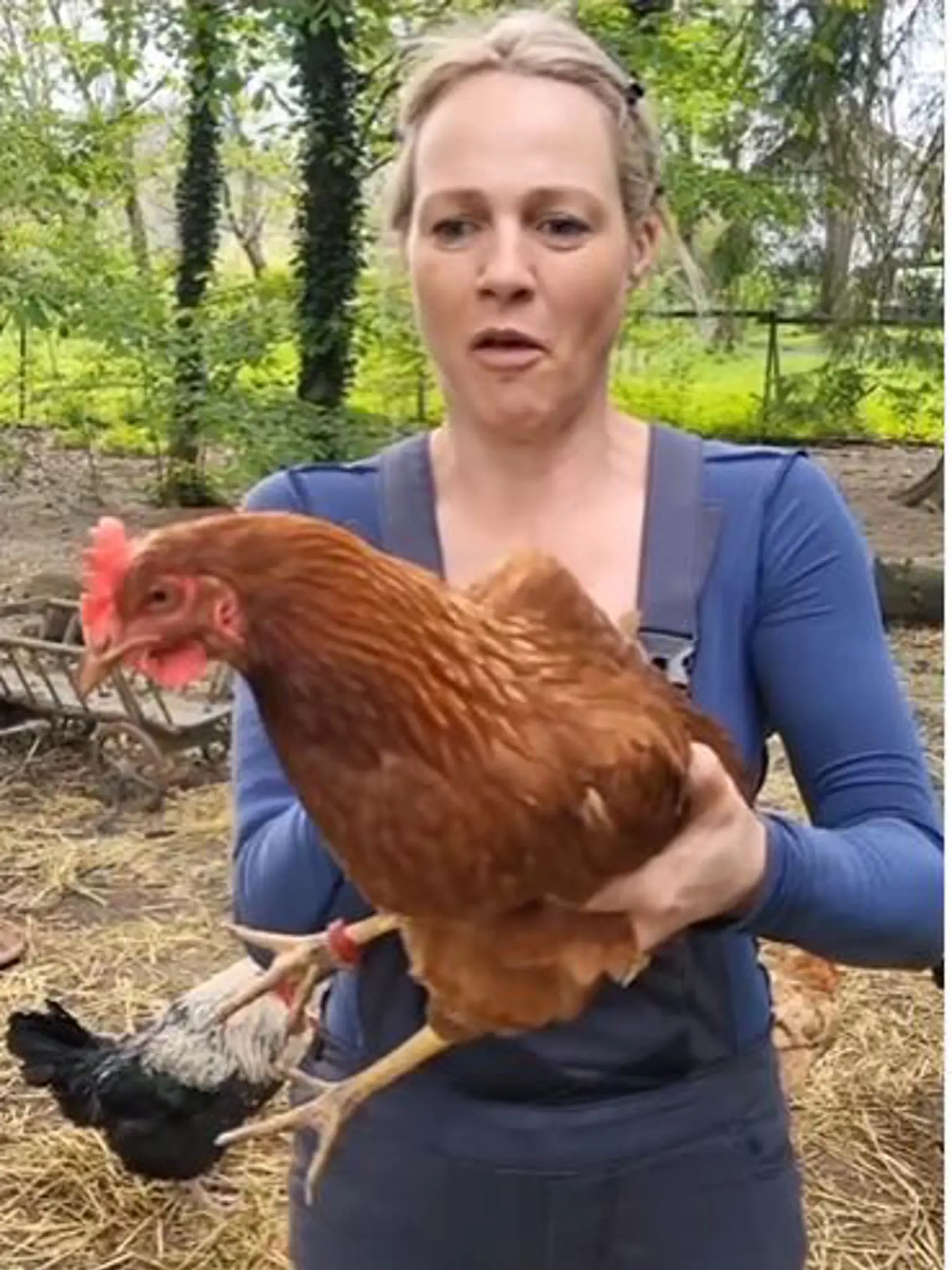 Adriana Poláková, keď nepoužíva skrášľovaciu omladzovaciu aplikáciu.