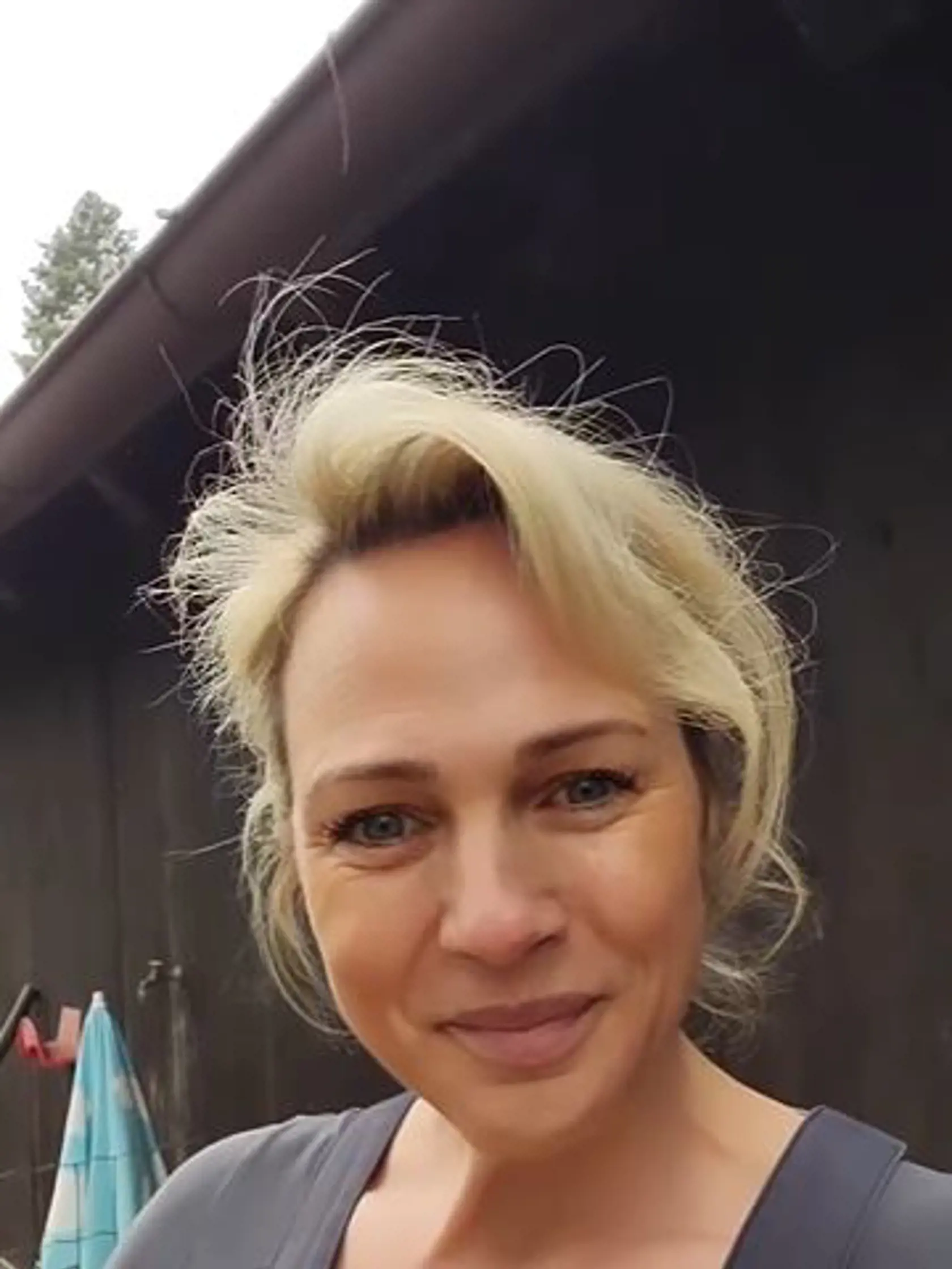 Adriana Poláková, keď nepoužíva skrášľovaciu omladzovaciu aplikáciu.