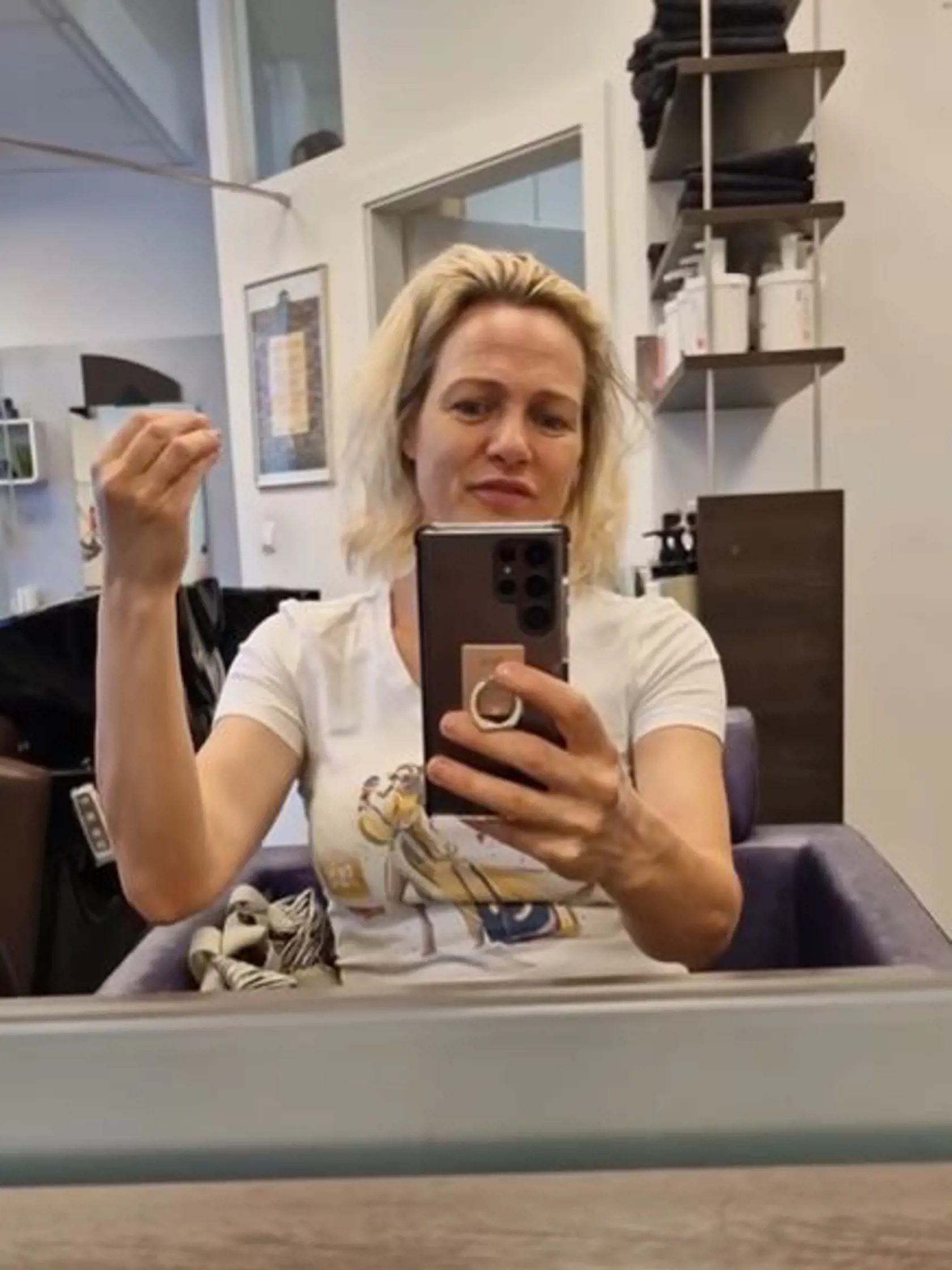 Adriana Poláková bez aplikácií a filtrov.