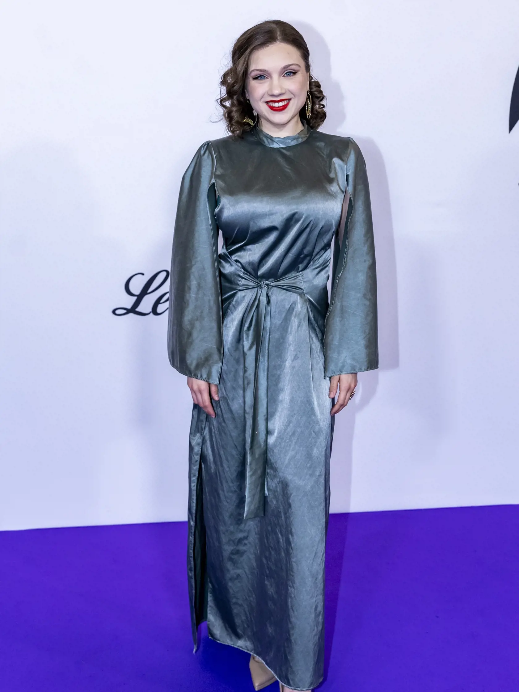 Premiéra tanečnej súťaže Let's Dance 2024. Na snímke je Lesana Krausková. 