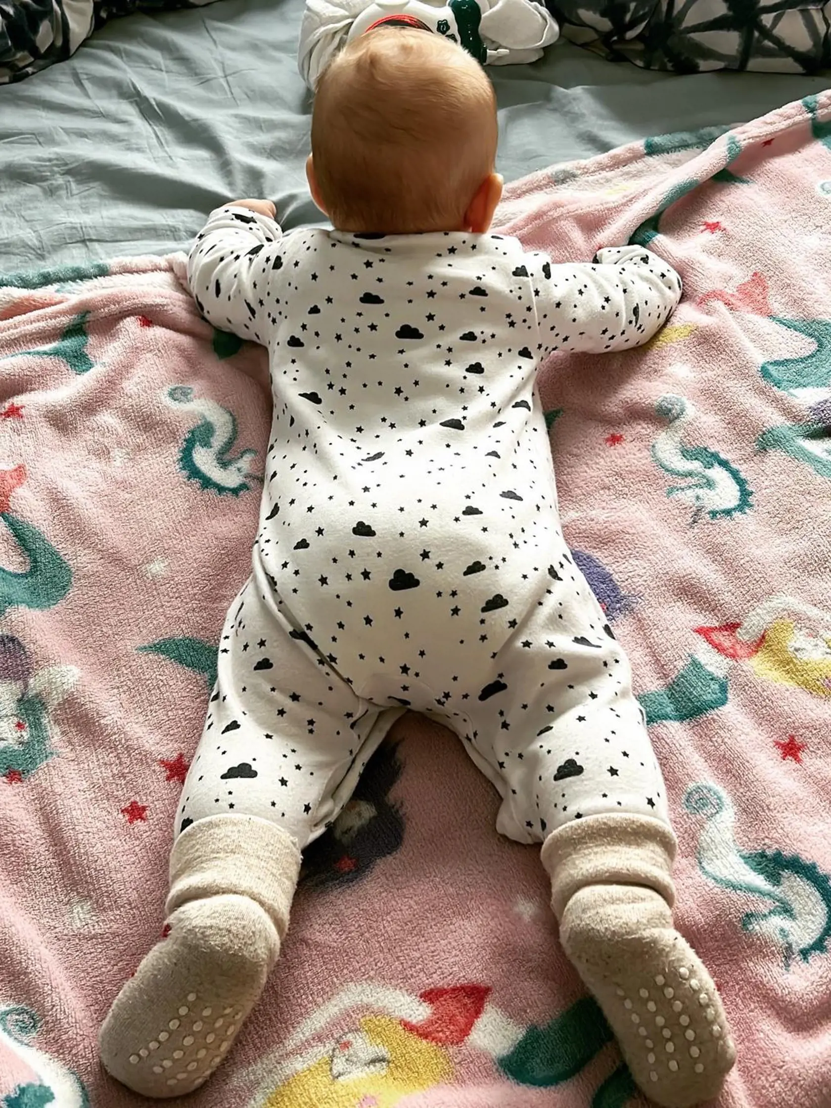 Marína už poriadne vyrástla.