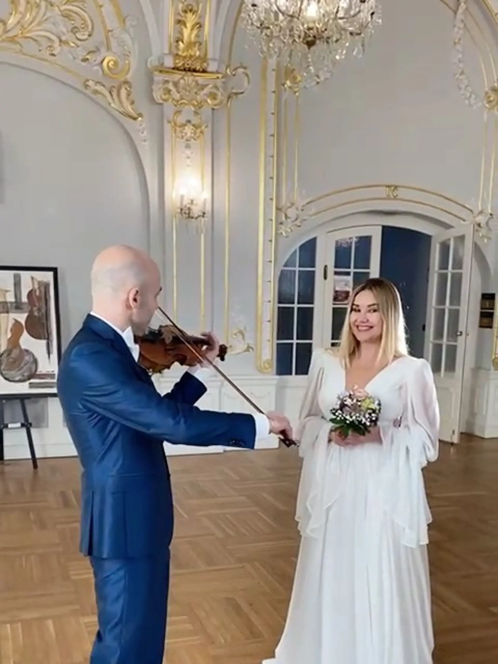 Zuzana ako nevesta