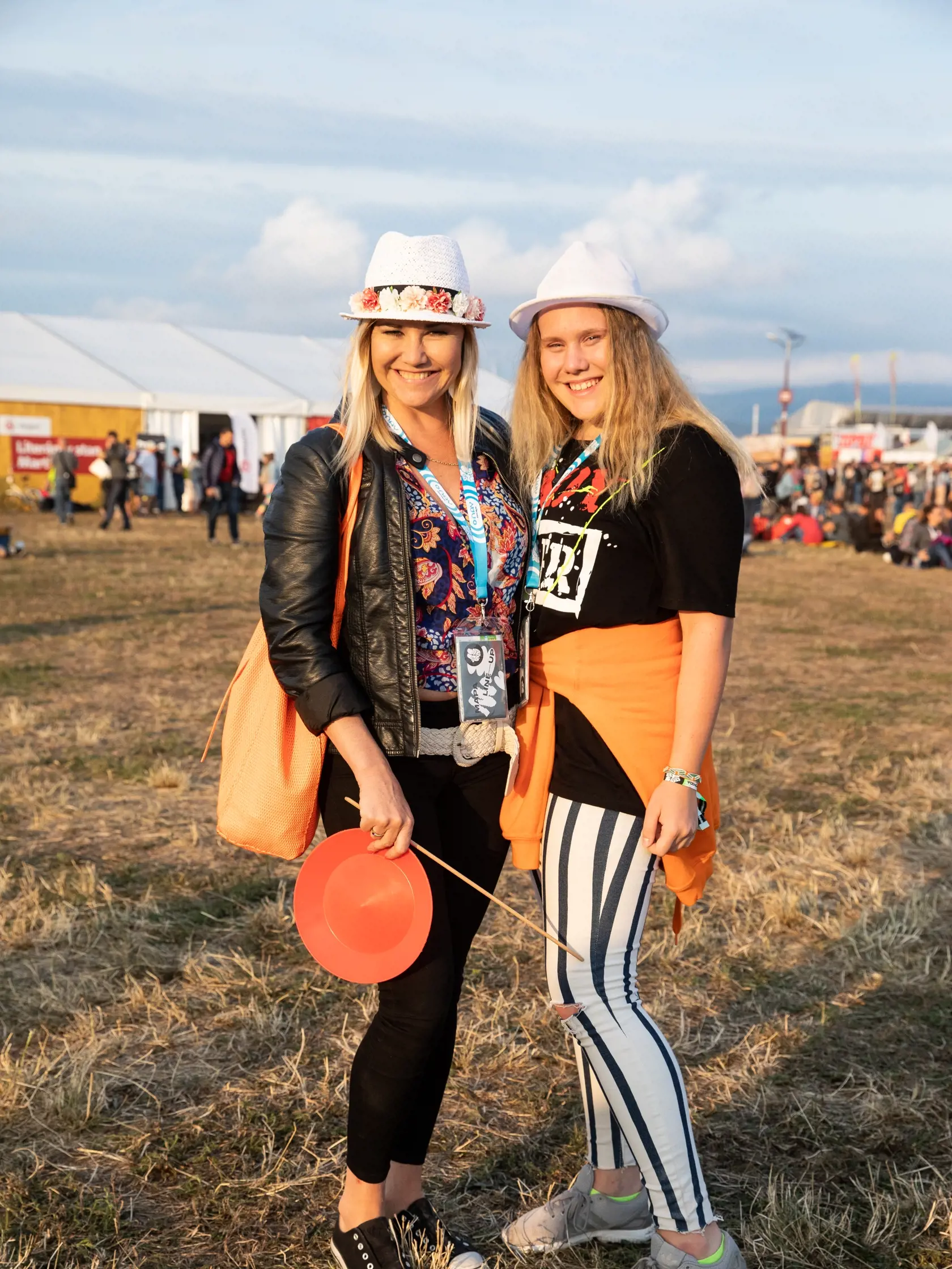 23 ročník festivalu Pohoda. Na fotke: Zuzana Haasová