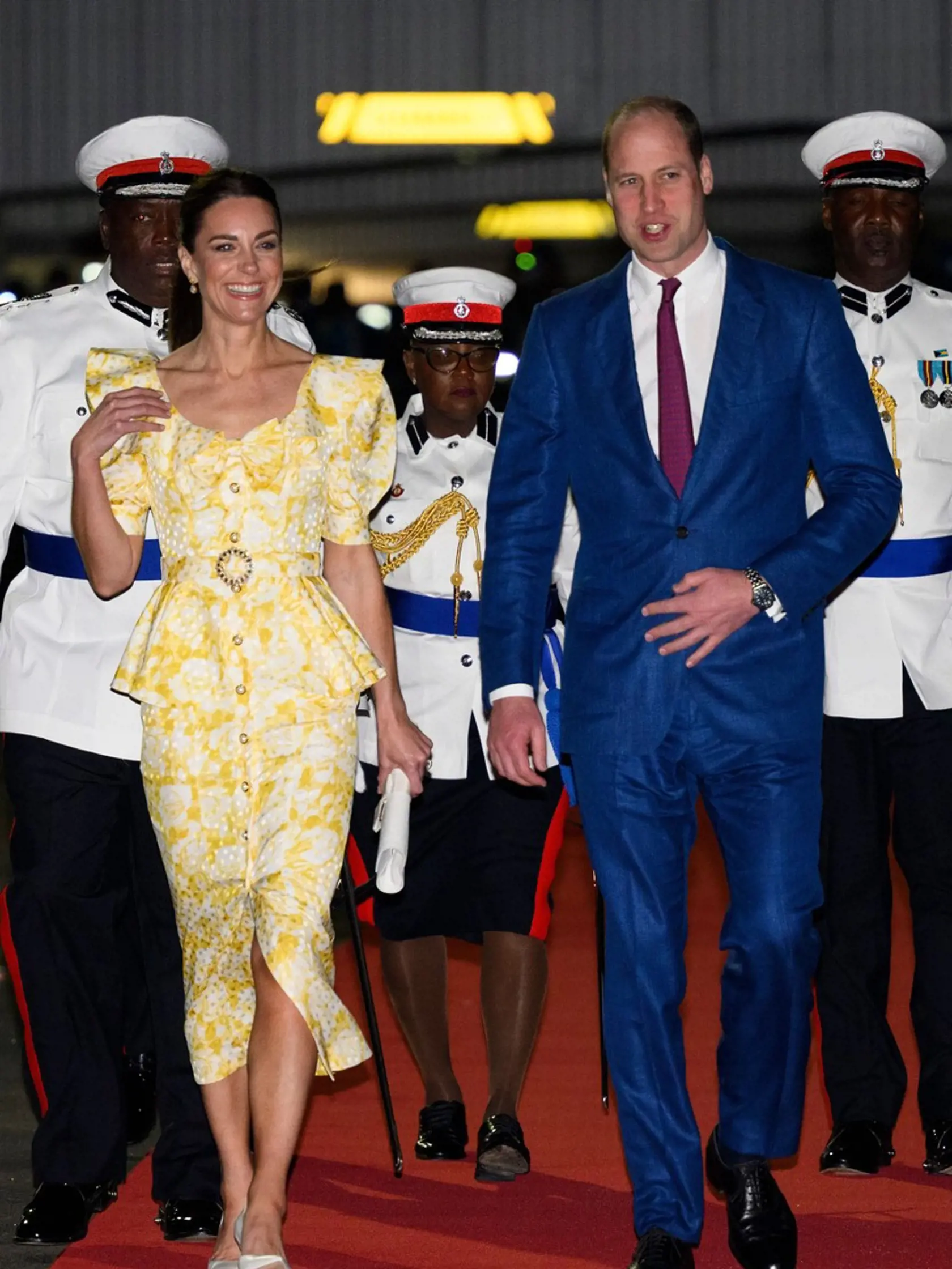 Vojvodkyňa Kate si uctila princeznú Dianu žltými šatami.