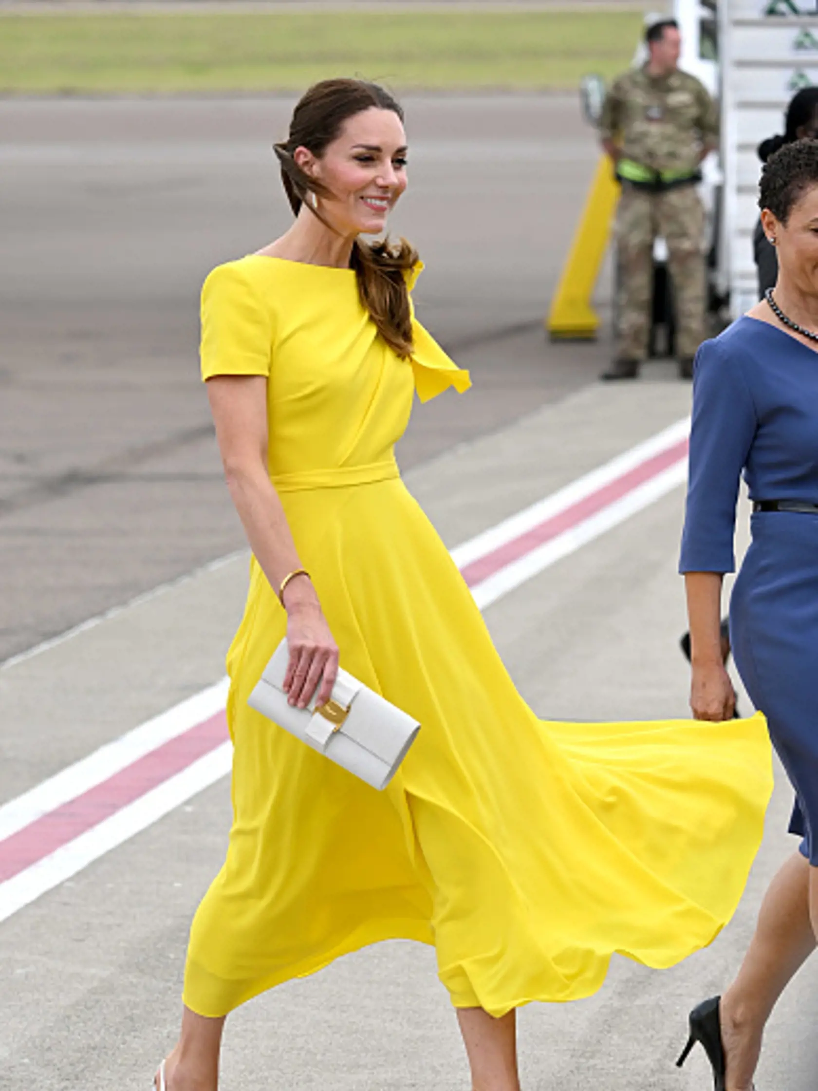 The Duke And Duchess Of Cambridge Visit Belize, Jamaica And The Bahamas - Day Four