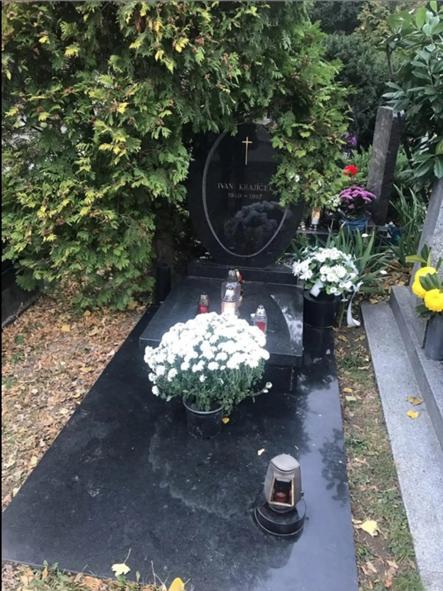 Ivan Krajíček († 57)