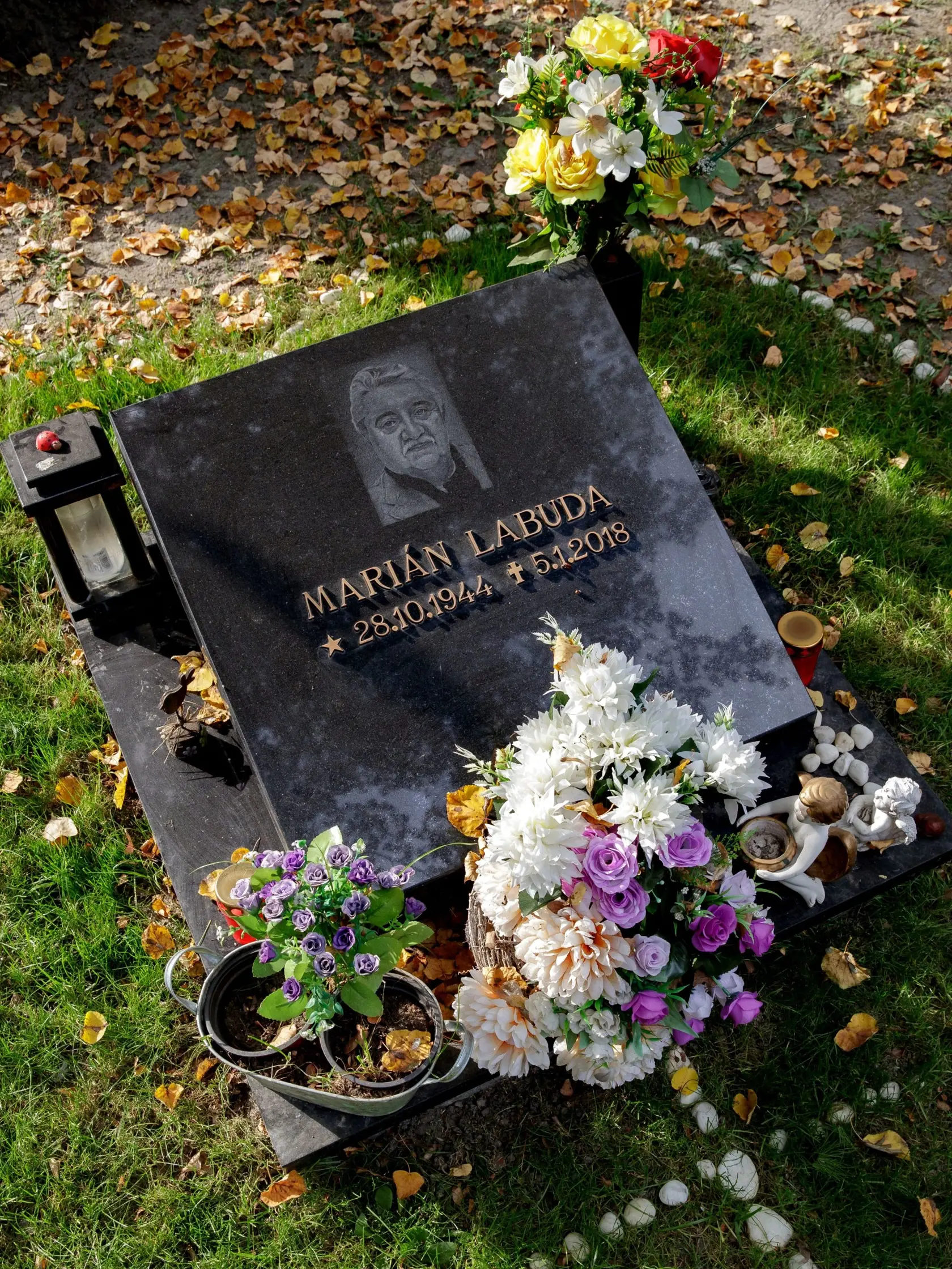 Marián Labuda († 73)