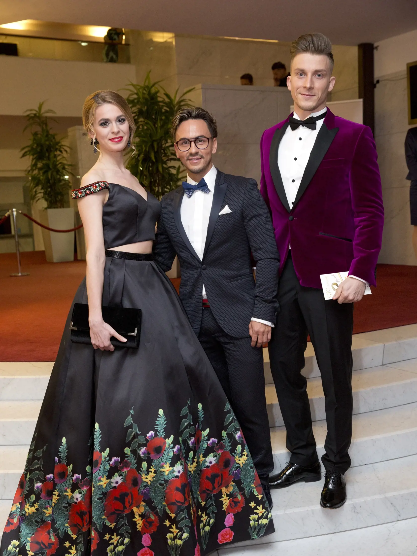 Na snímke príchody ľudí na OTO 2018
Na snímke Dominika Richterová  a Juraj Bača