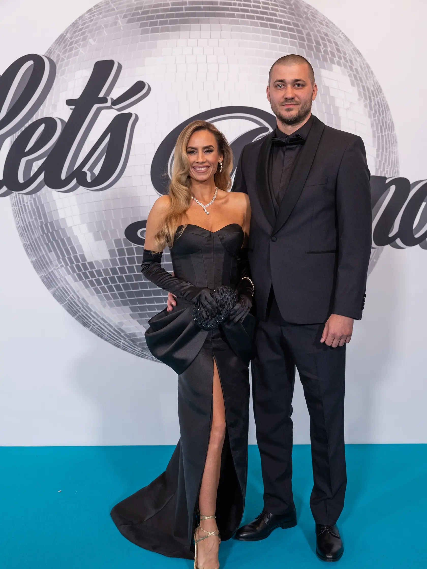 Natália Glosíková s partnerom Jakubom počas siedmeho kola Let's dance 2025.