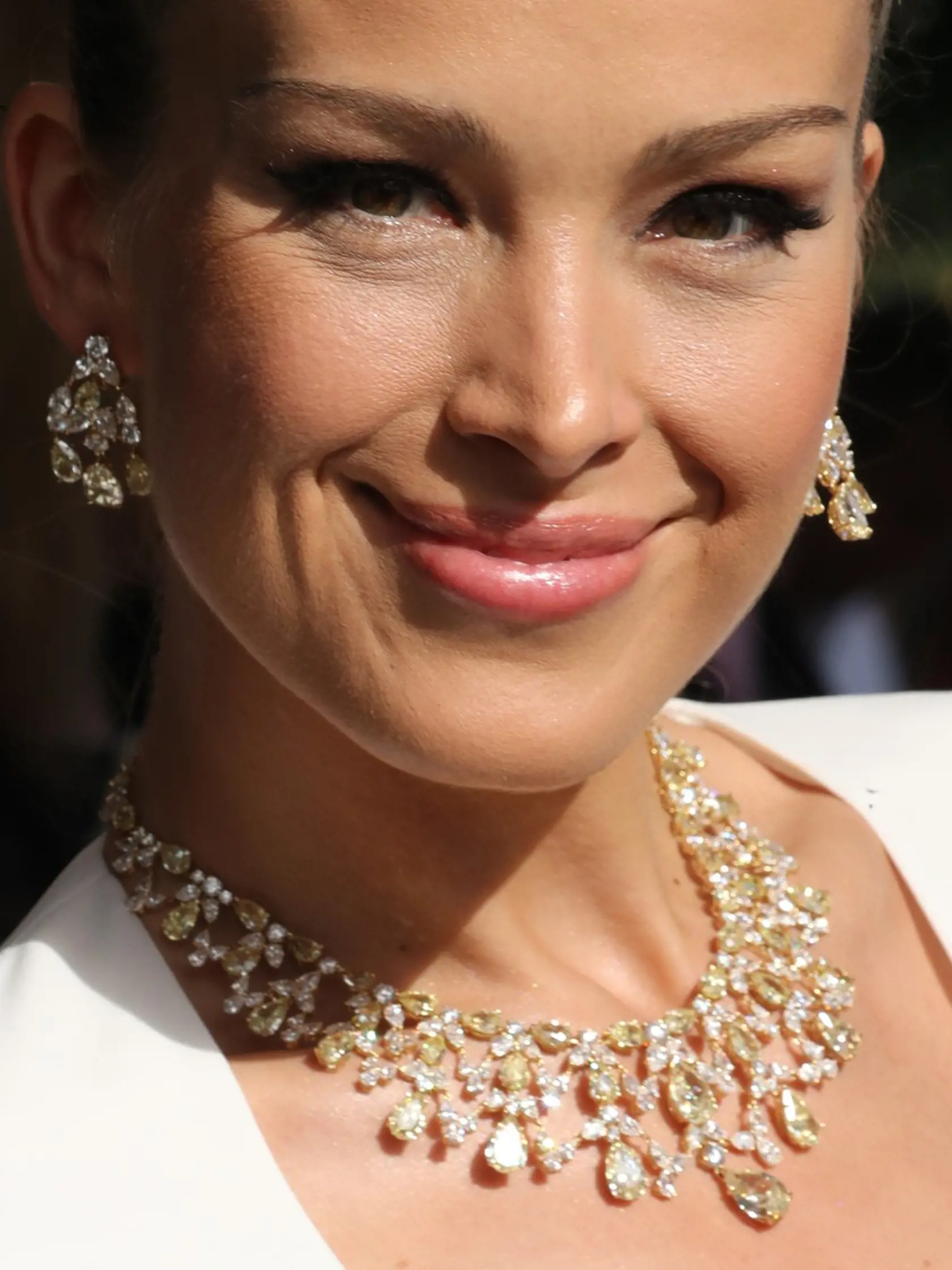 Česká modelka Petra Němcová.