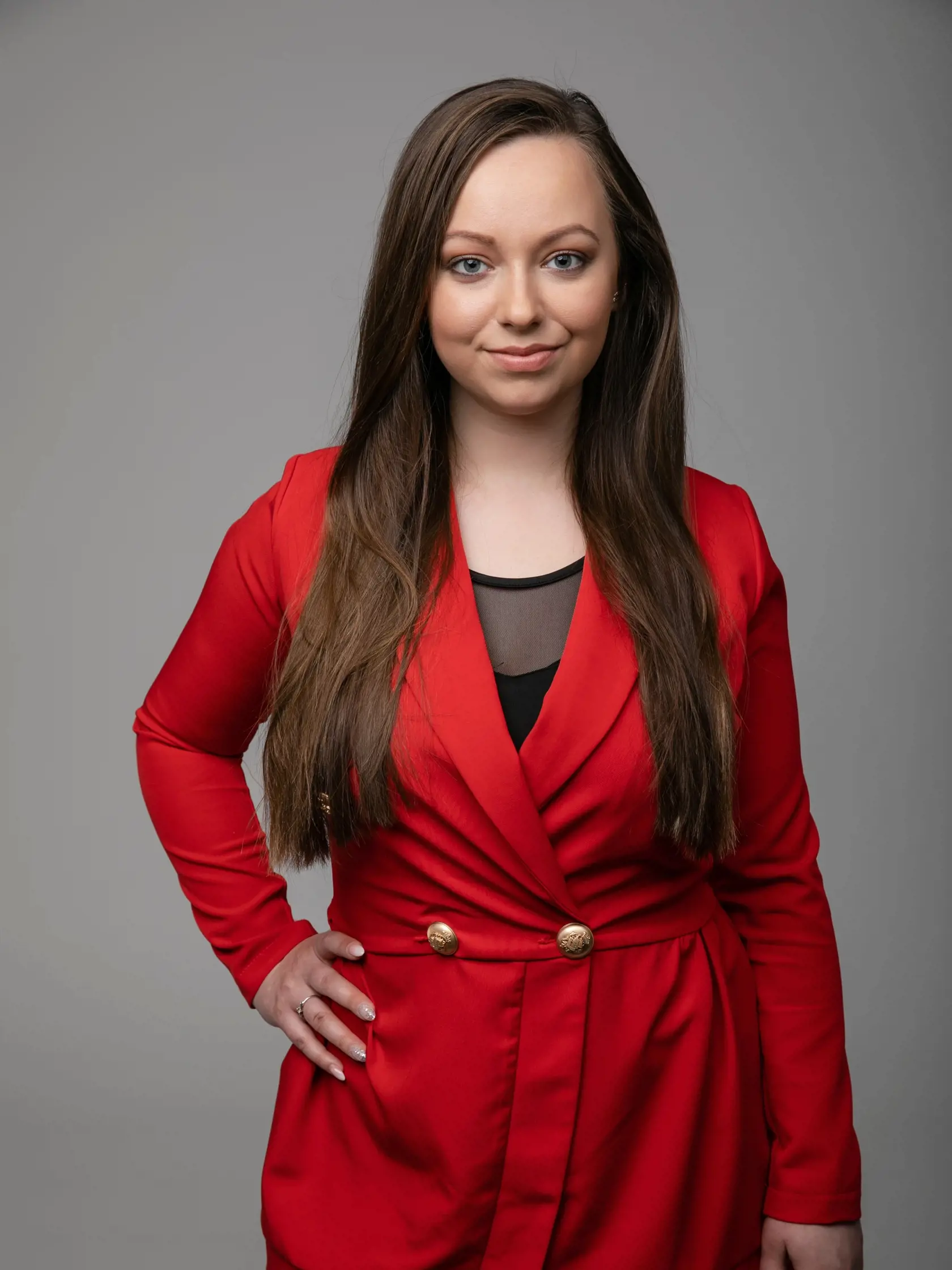 Veronika Bozdošová: redaktorka Televíznych novín 