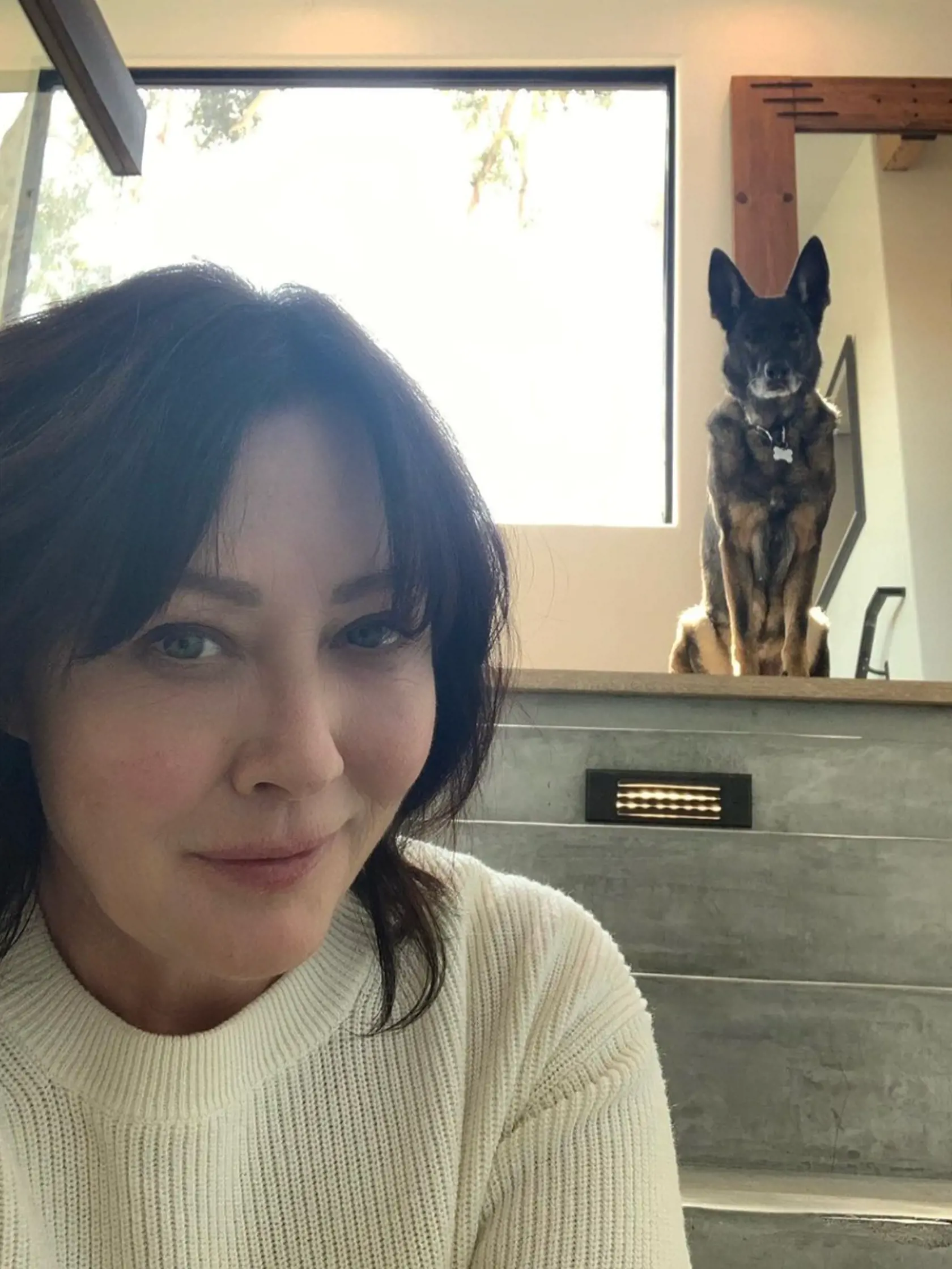 Herečka Shannen Doherty