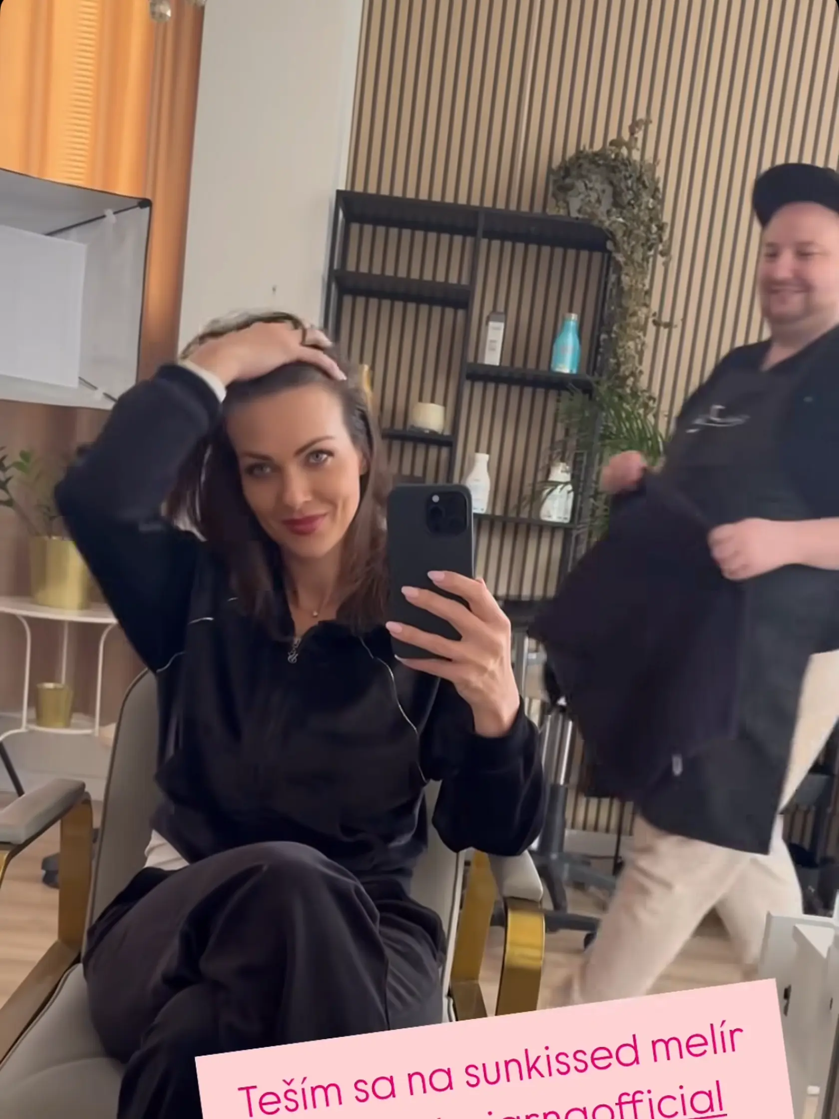 Martine nové svetlejšie vlasy veľmi pristanú!