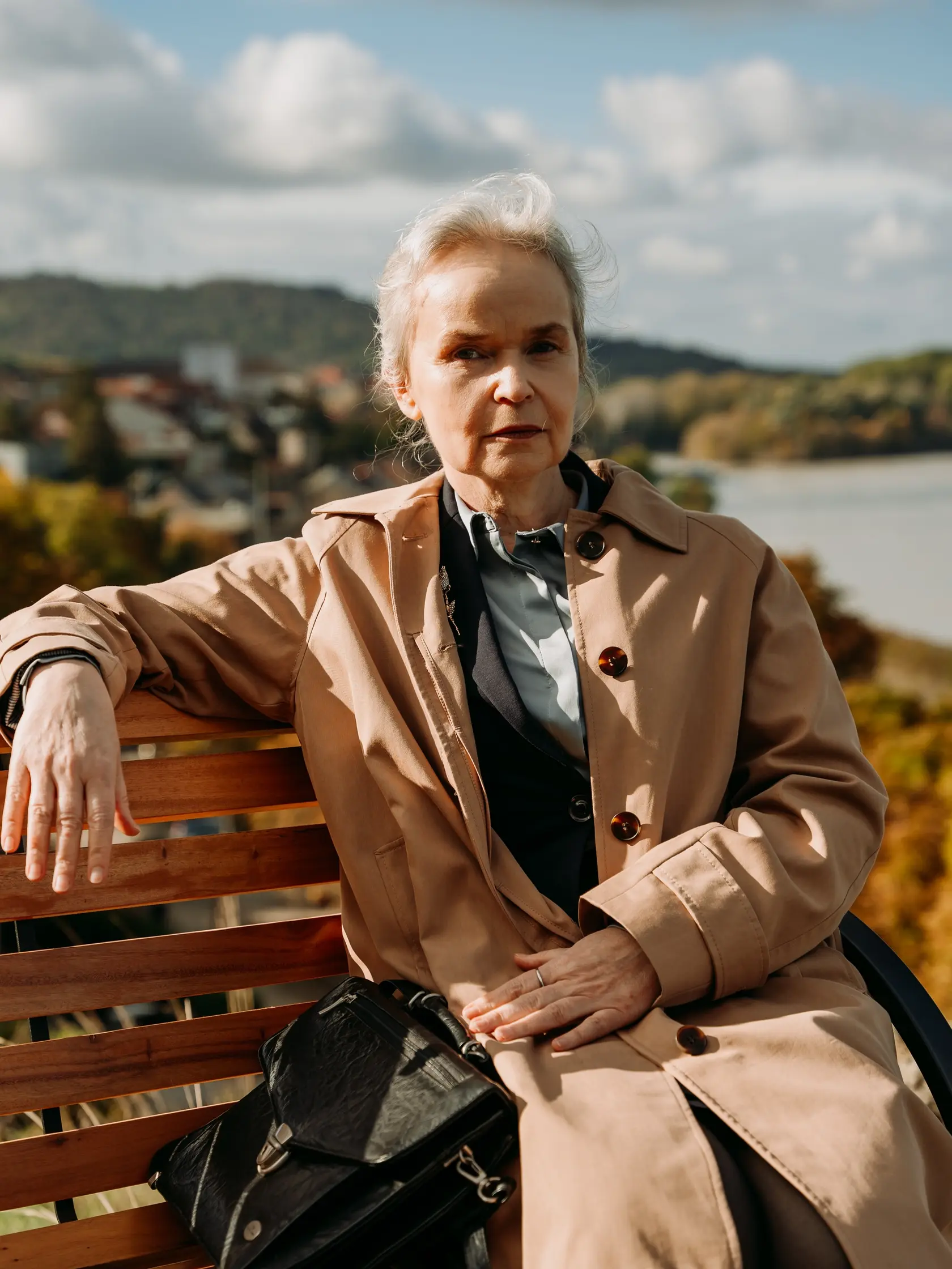 Petra Kolevská Vančíková vo Vine. Práca na televíznom seriáli pre ňu odjakživa predstavovala výzvu.
