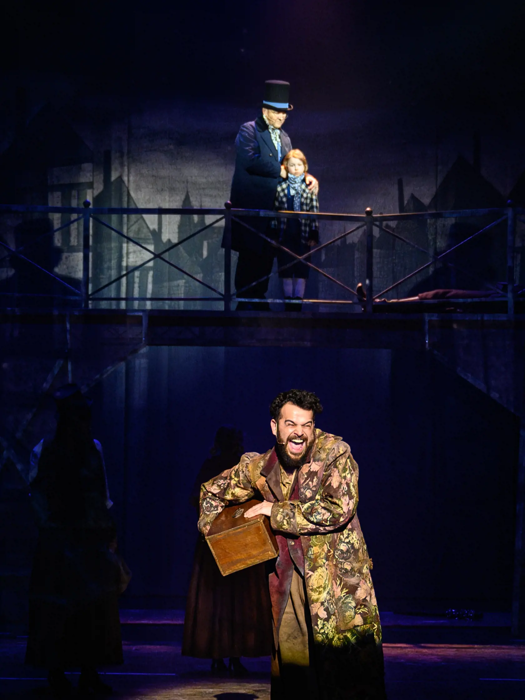 Slávny román Charlesa Dickensa - Oliver Twist ožil na javisku divadla Nová scéna v Bratislave.