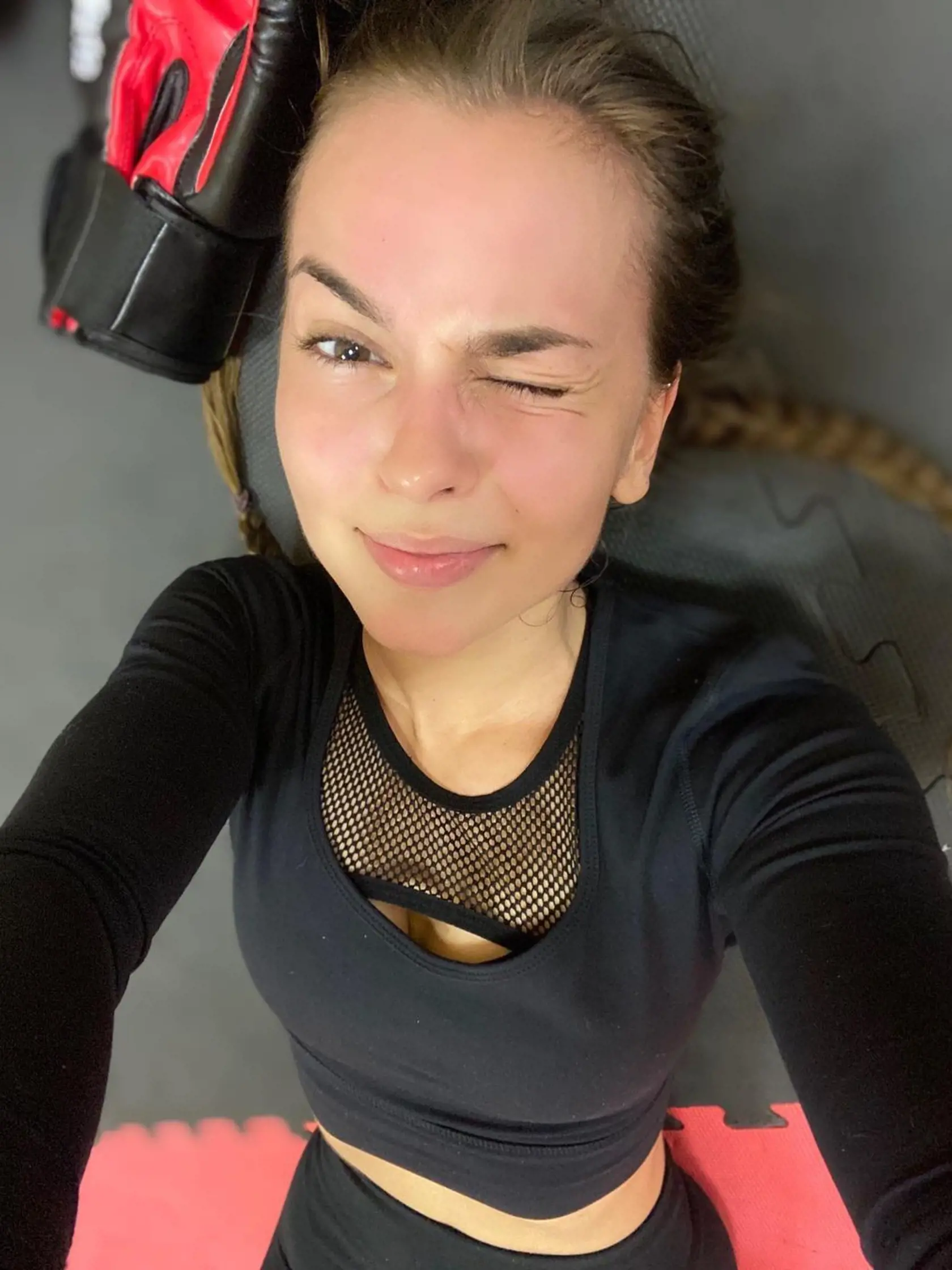 Zuzana Čimová vo voľnom čase rada cvičí