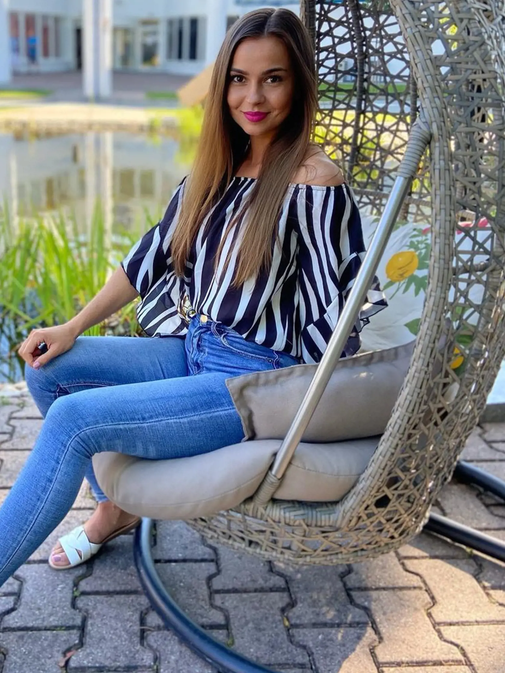 Zuzana Čimová v Teleráne