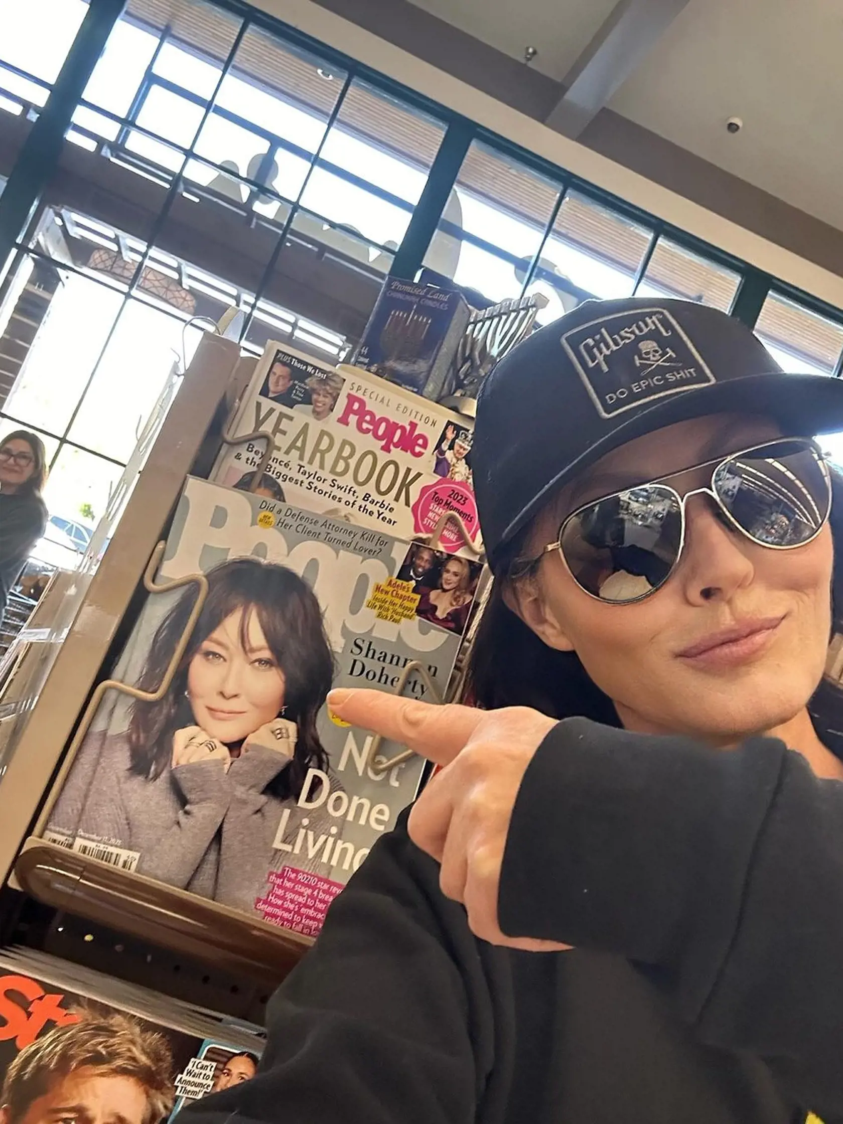 Shannen Doherty boj s rakovinou nevzdáva