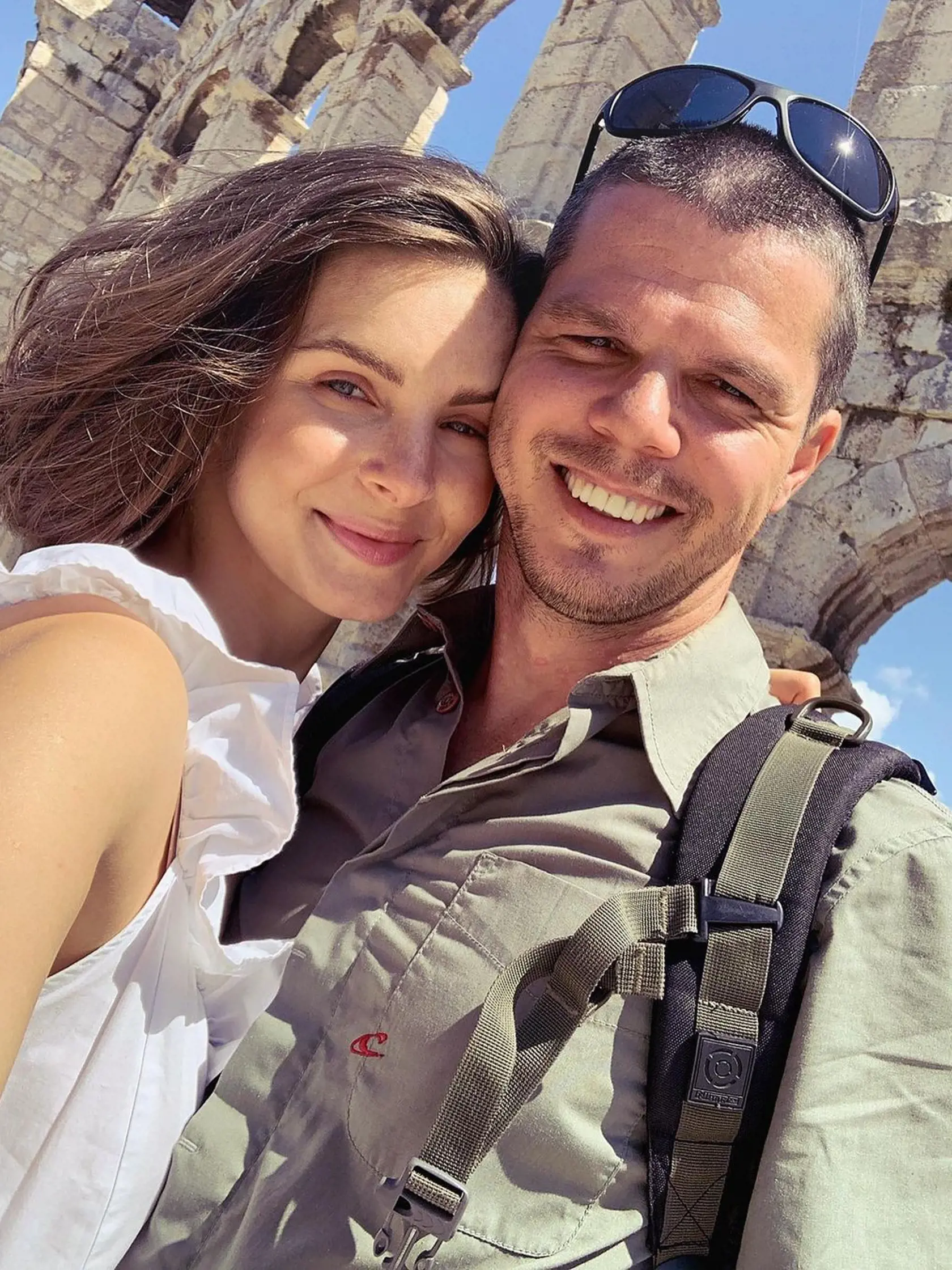 Monika Horváthová s partnerom Dominikom