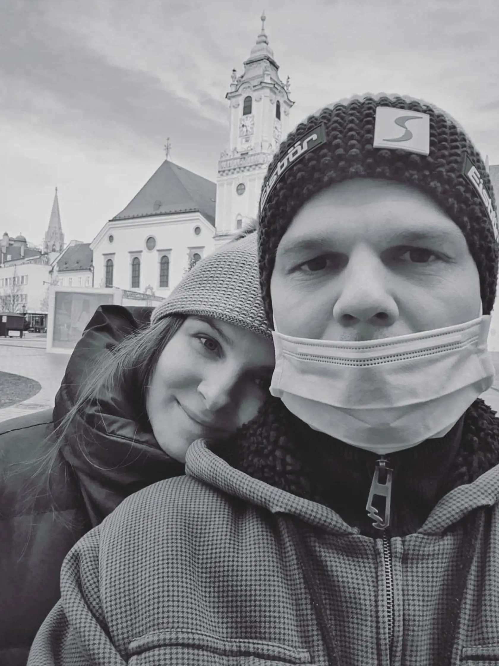 Monika Horváthová s partnerom Dominikom