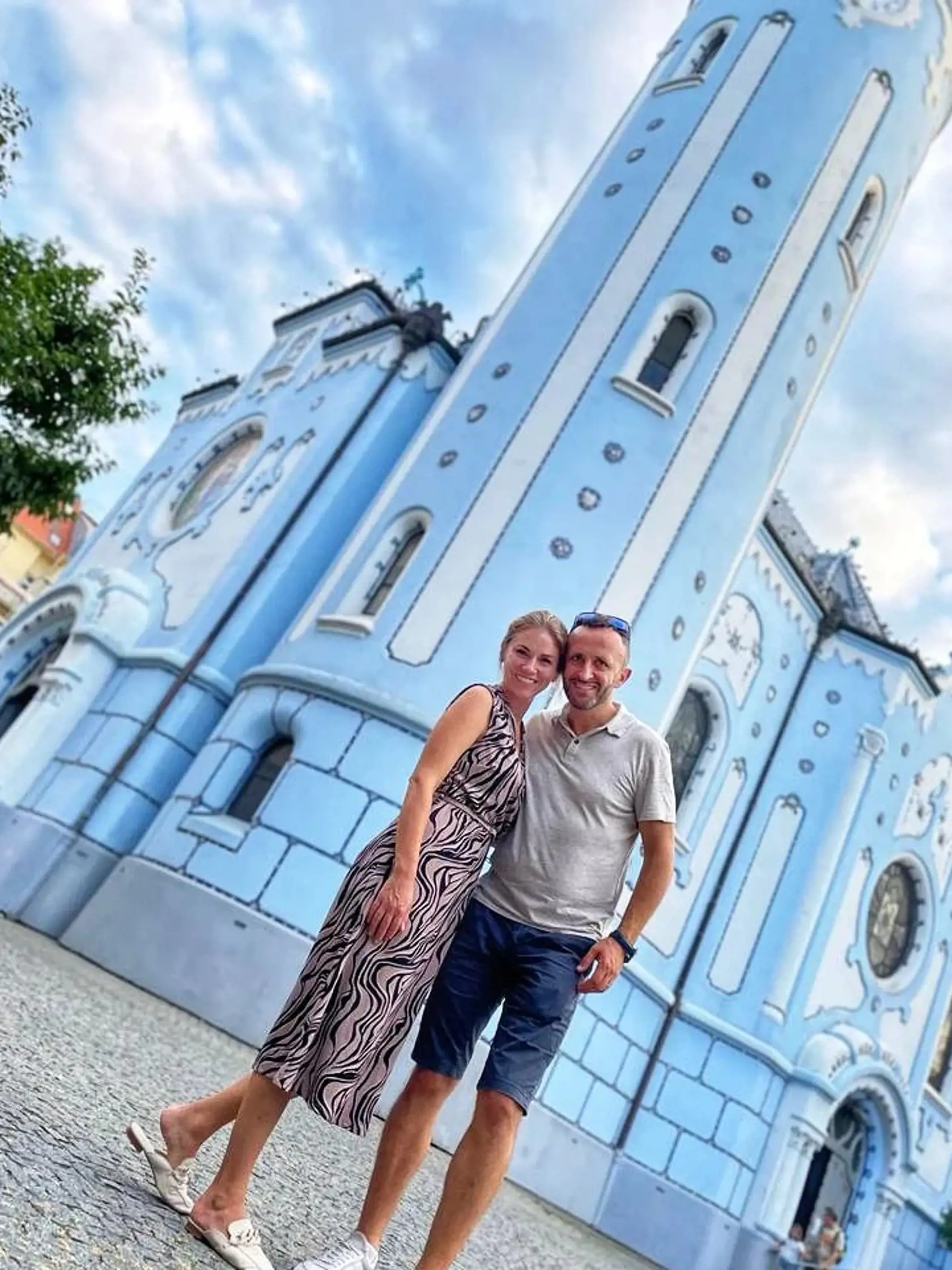 Erika a Ondrej Kandráčovci