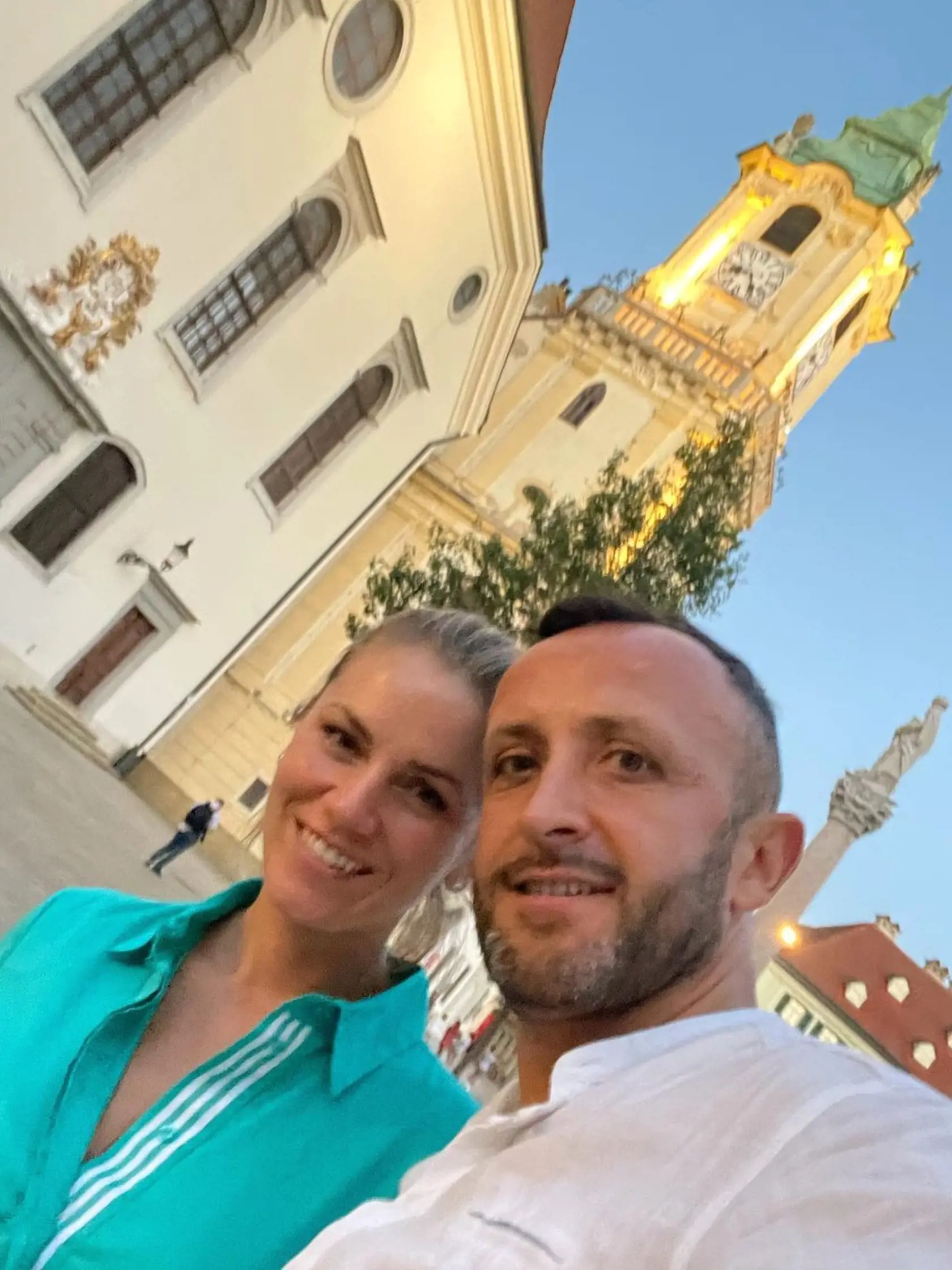 Ondrej a Erika sú krásny pár.