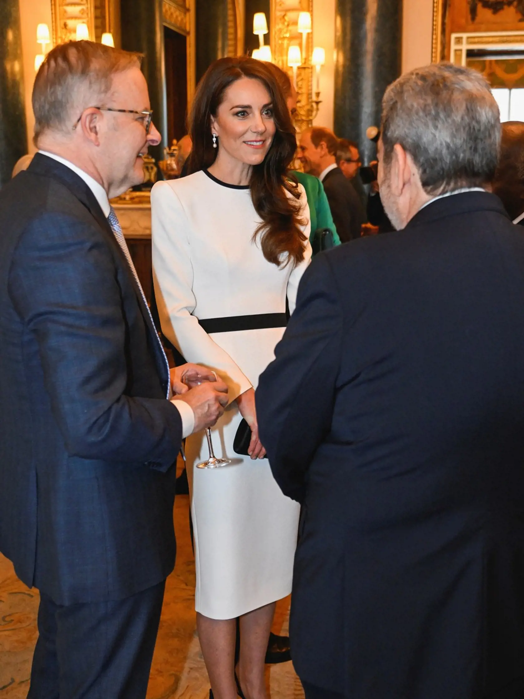 Princezná Kate v tých istých šatách v máji 2023