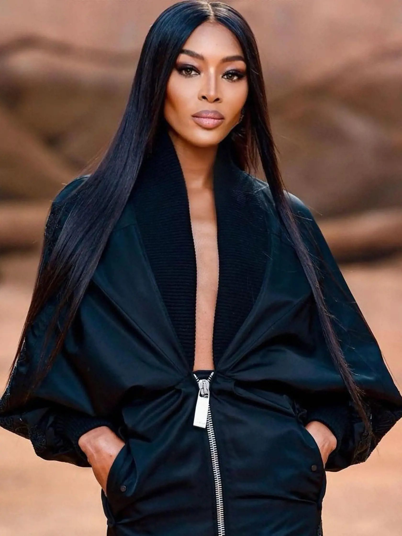 Supermodelka Naomi Campbell