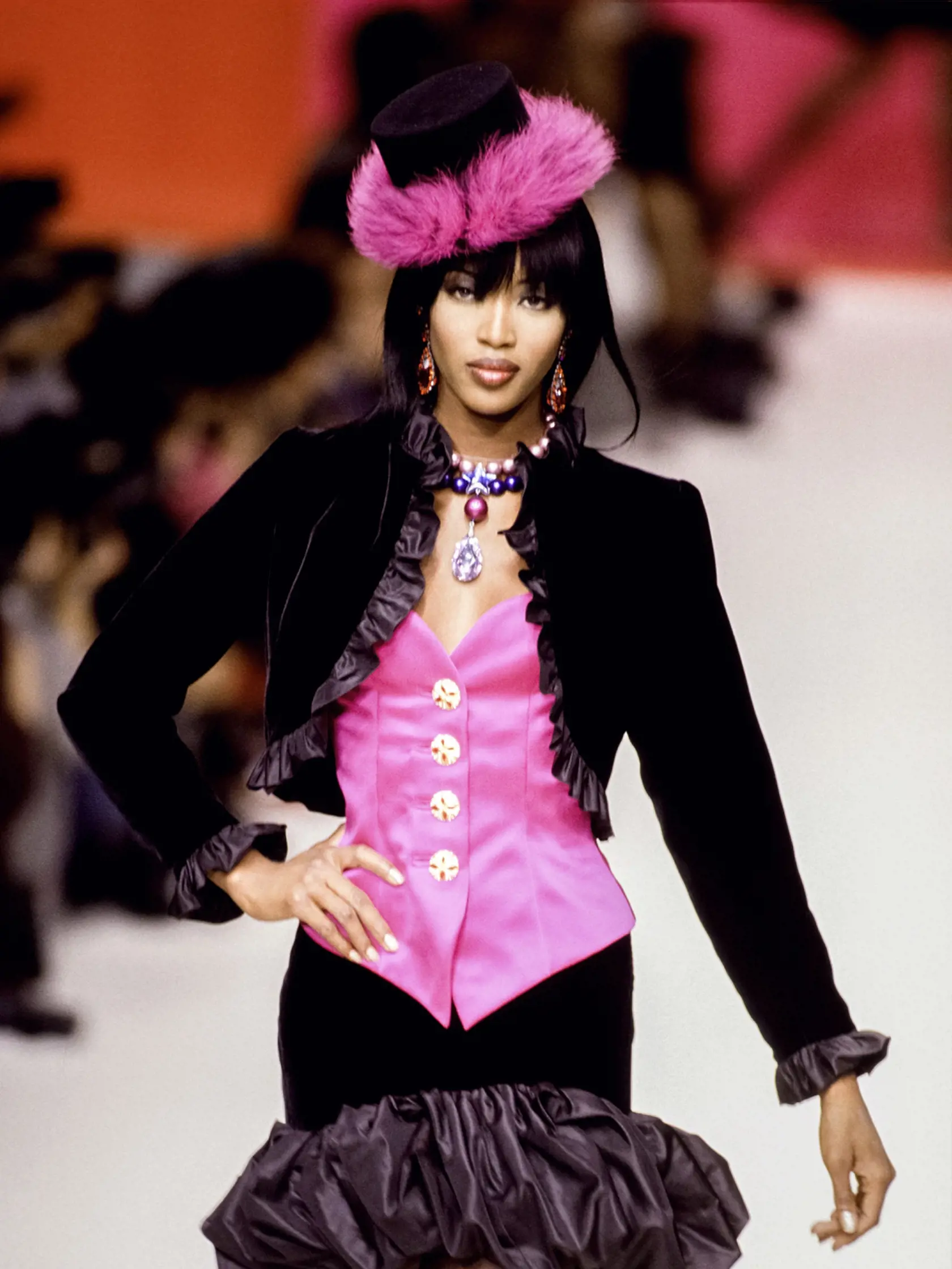 Naomi Campbell