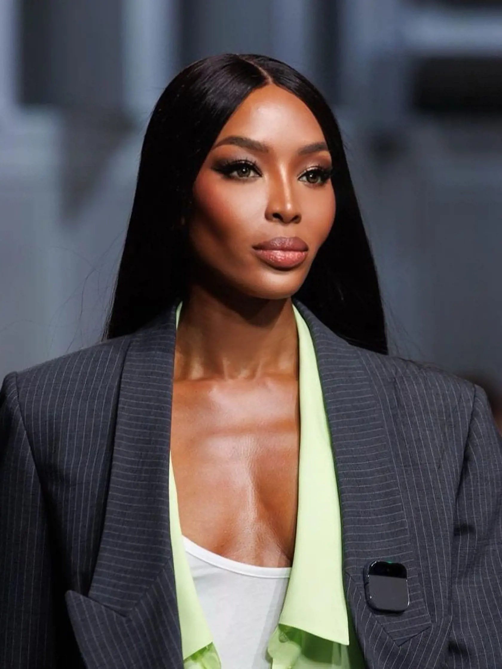 Supermodelka Naomi Campbell