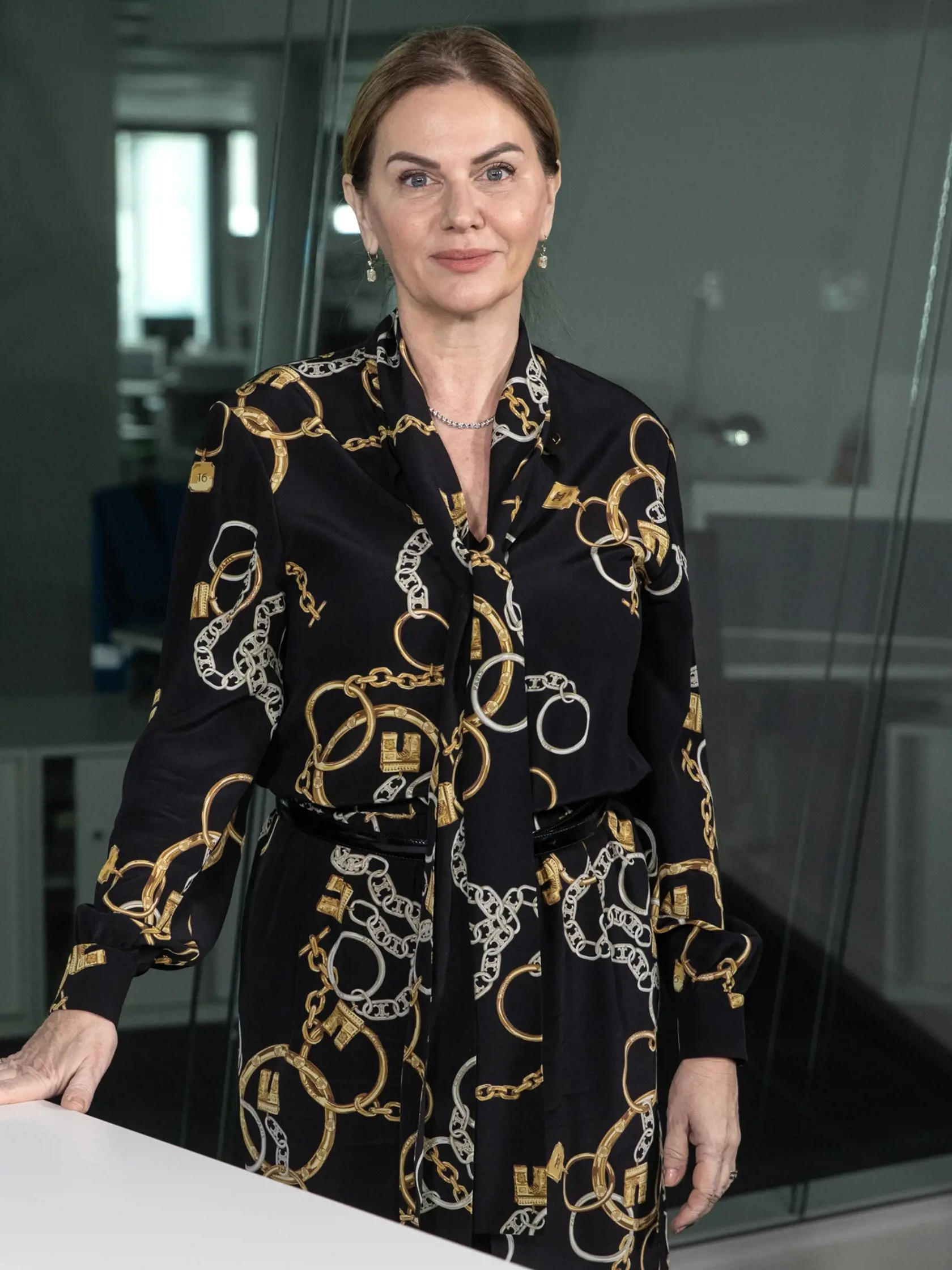 Na snímke je slovenská sociálnodemokratická politička a  poslankyňa Európskeho parlamentu za stranu SMER – sociálna demokracia  Monika Beňová.