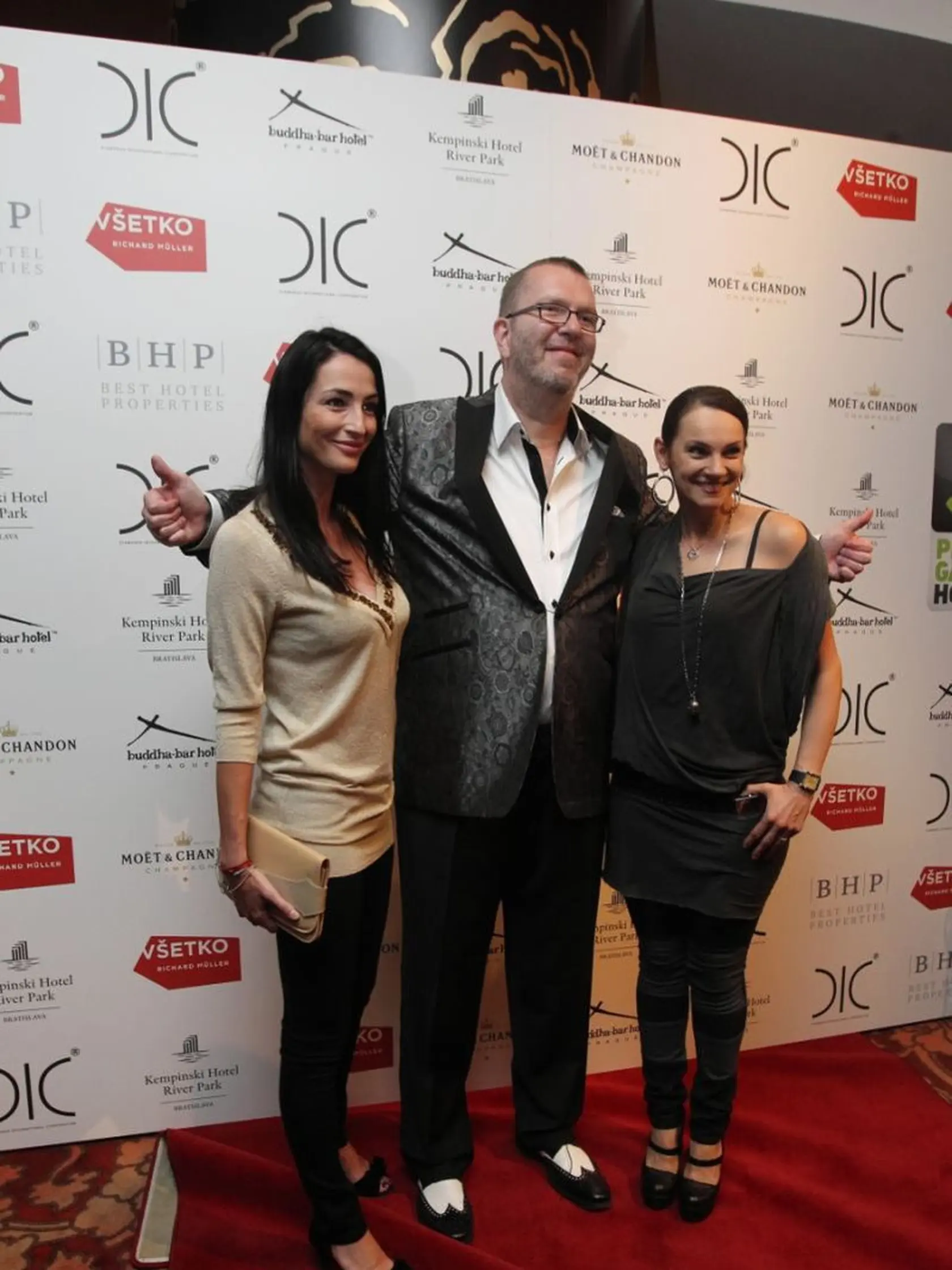 Lucia Hablovičová, Richard Müller, Misha