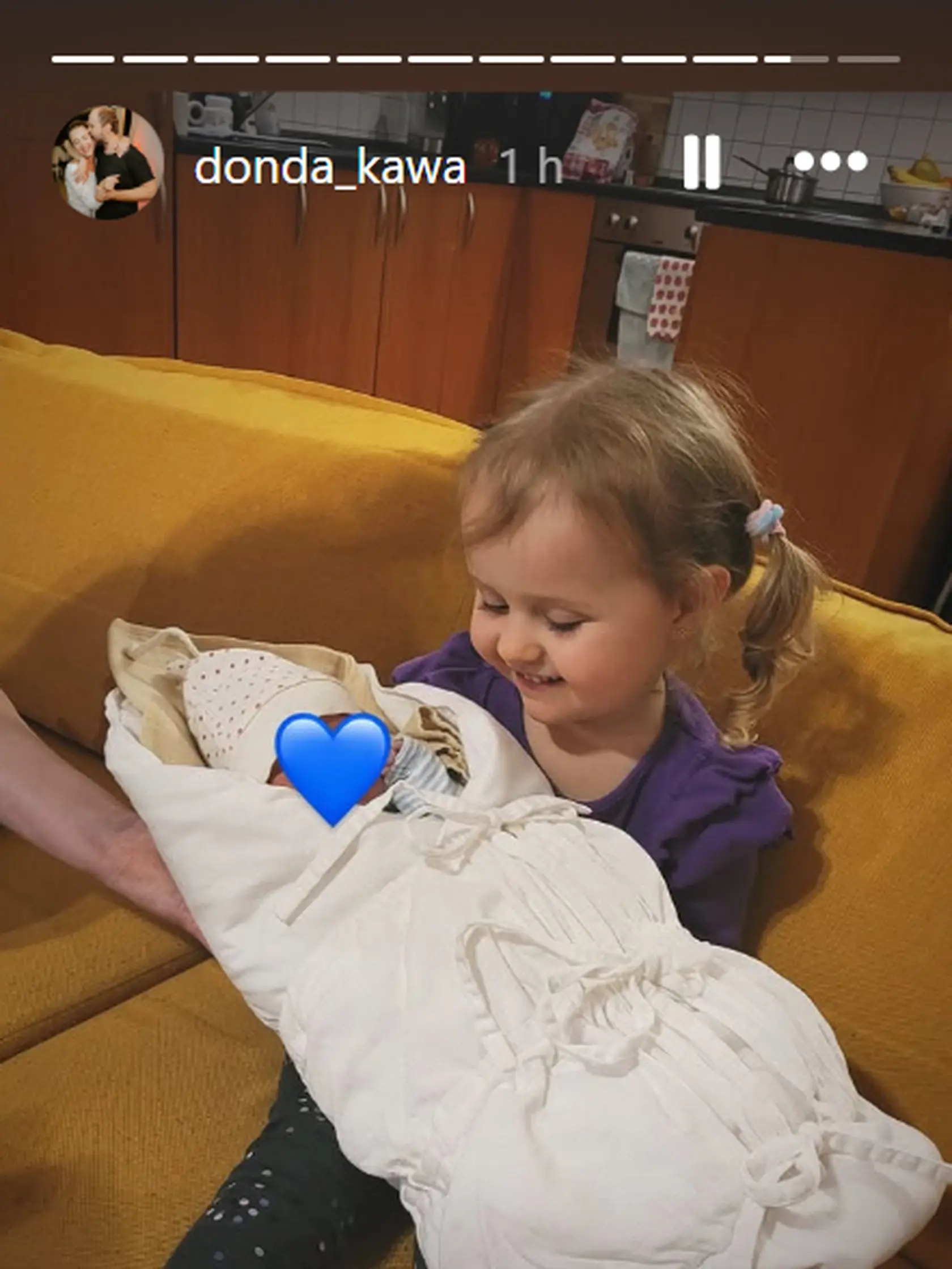 Dominika Kavaschová zverejnila dojímavú fotku. Takto sa Maia teší zo svojho bračeka!