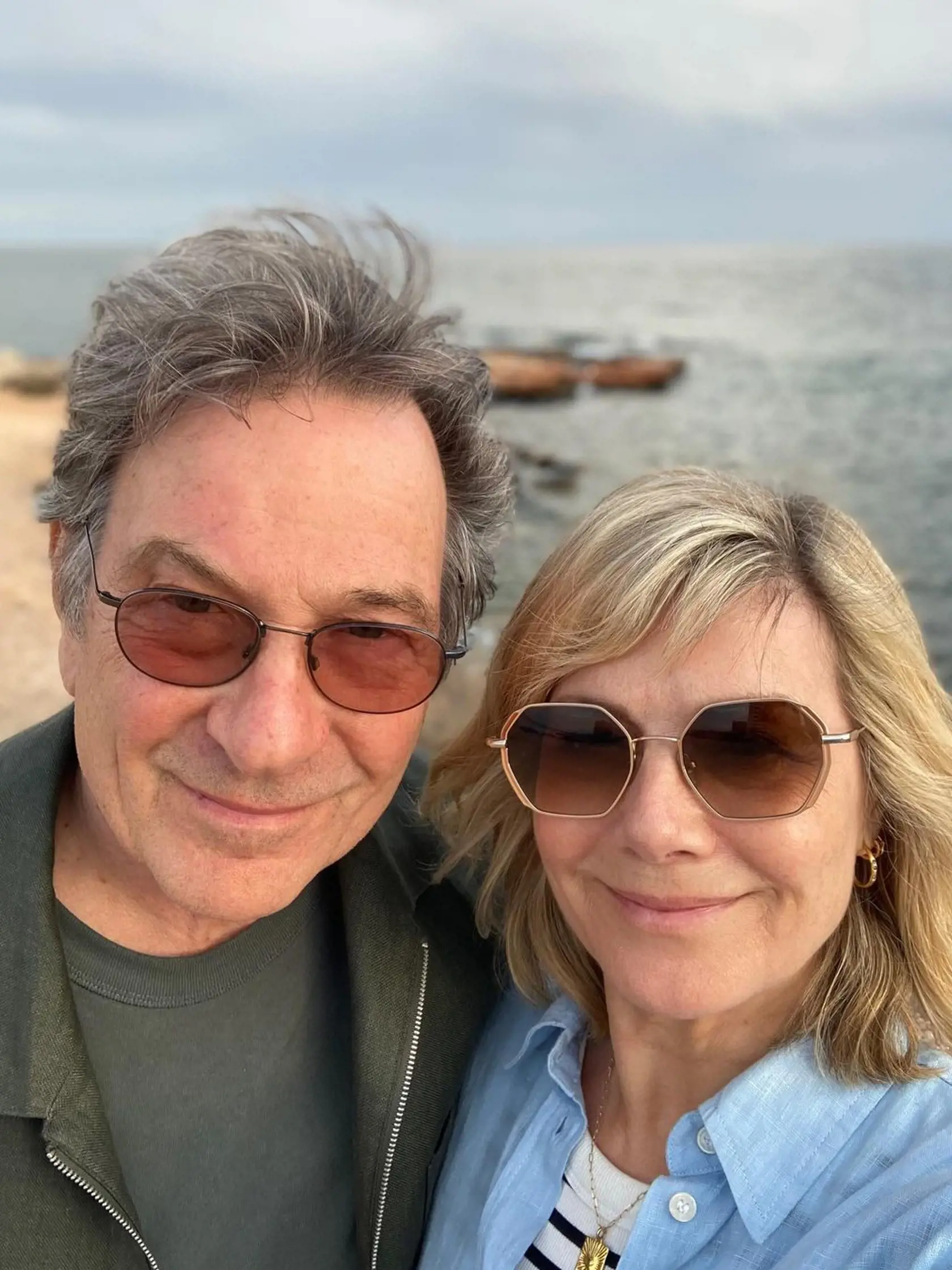 Glynis Barber a Michael Brandon na najnovšej spoločnej fotografii!