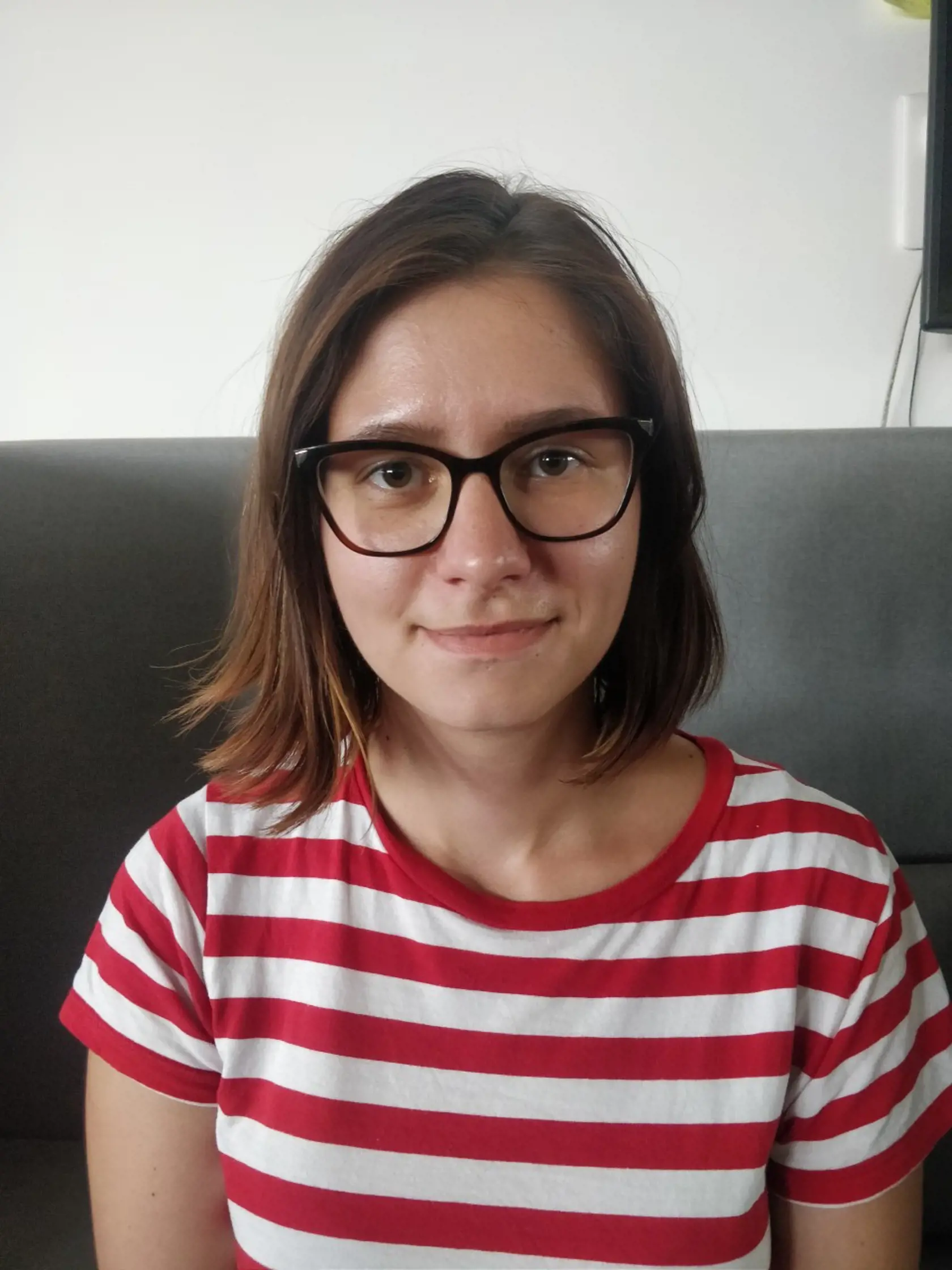 Simona (23), Bratislava: „Mám rada svoje súkromie, preto mi internát nevyhovuje. Privát som si vybrala sama, hľadala som byt blízko pri škole.“