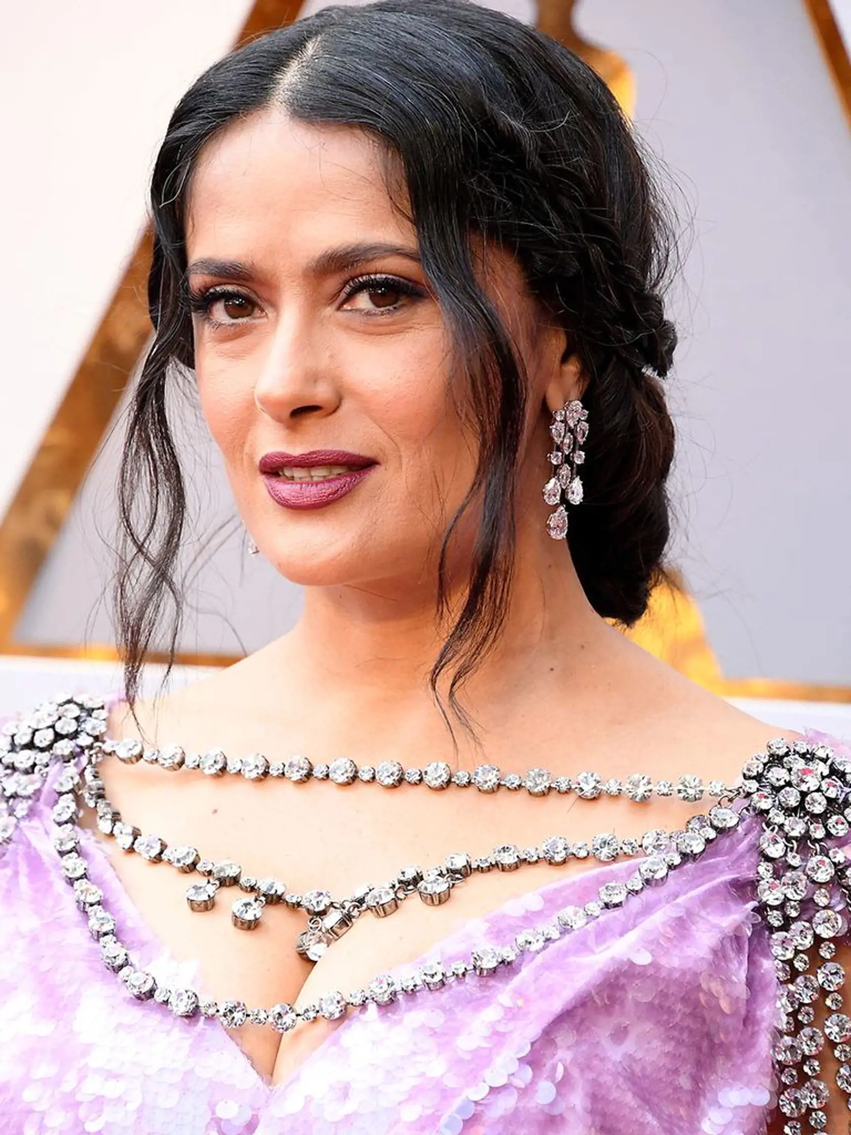 Salma Hayek v 56 rokoch. Tvrdí, že mladosť pramení zo stravy a mäso si dopraje len príležitostne.