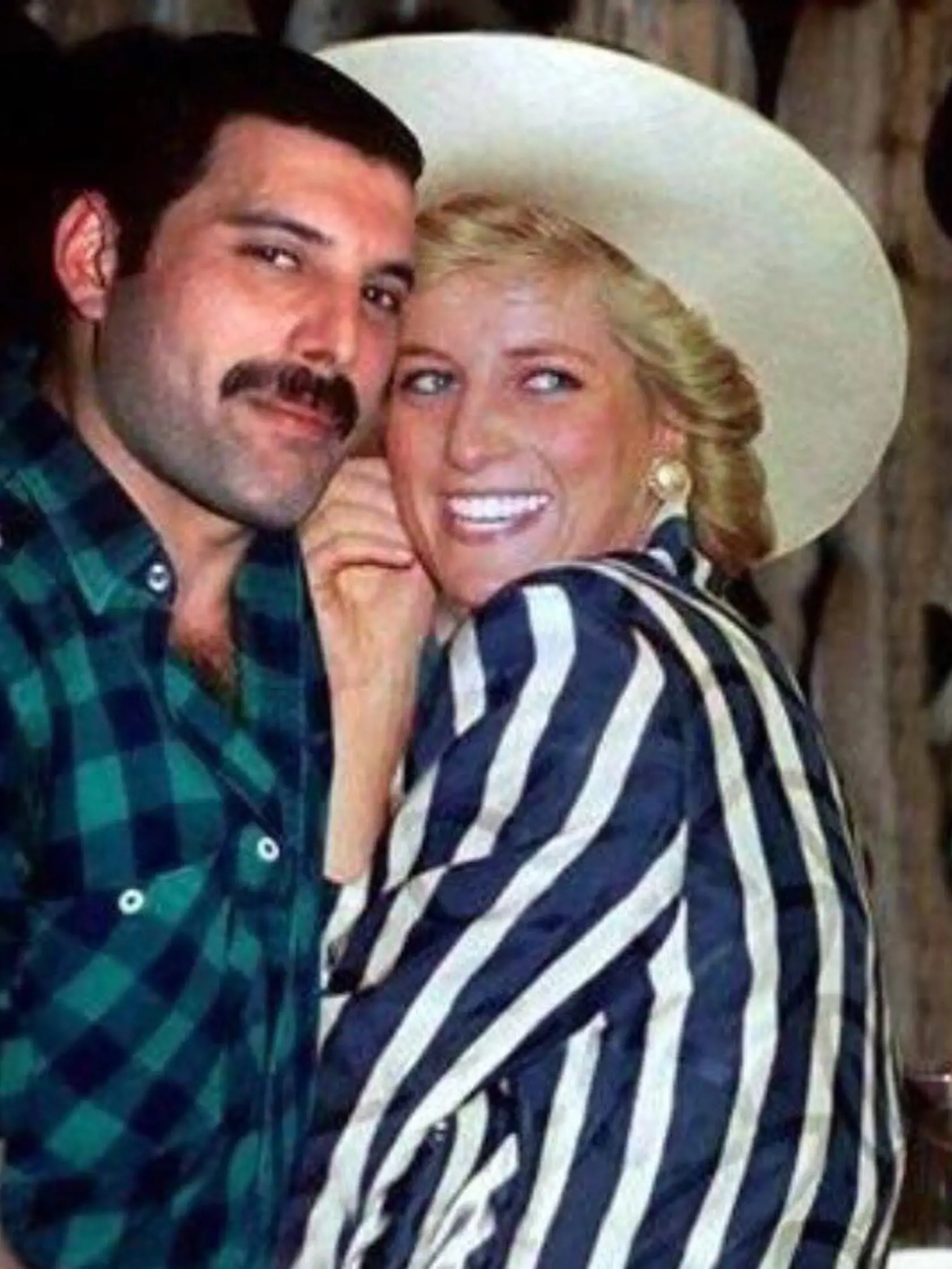 Freddie Mercury a princezná Diana 