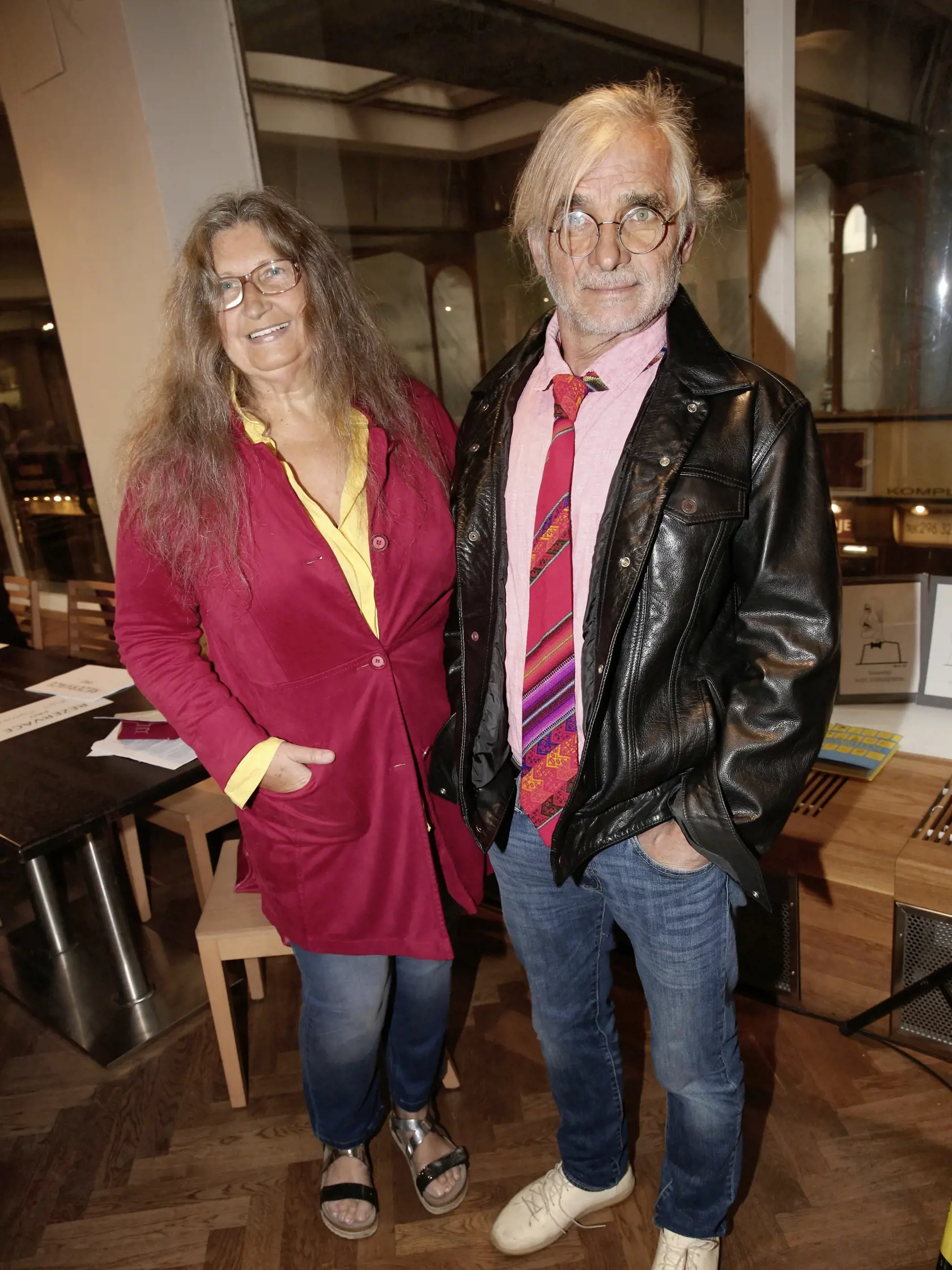 Oldřich Kaiser, manželka Dagmar Vokatá