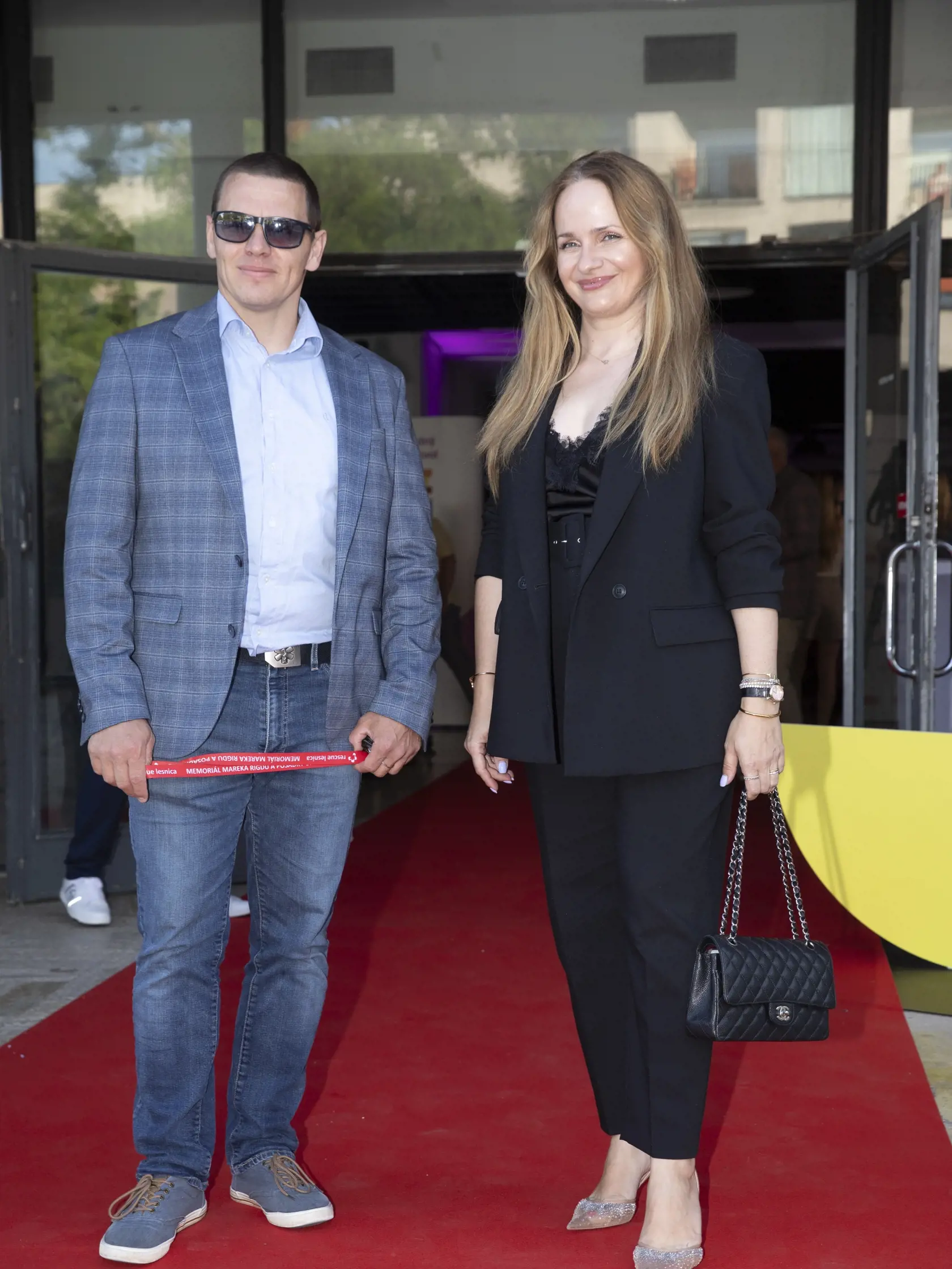 Zuzana Kubovčíková-Šebová s manželom Michalom Kubovčíkom.