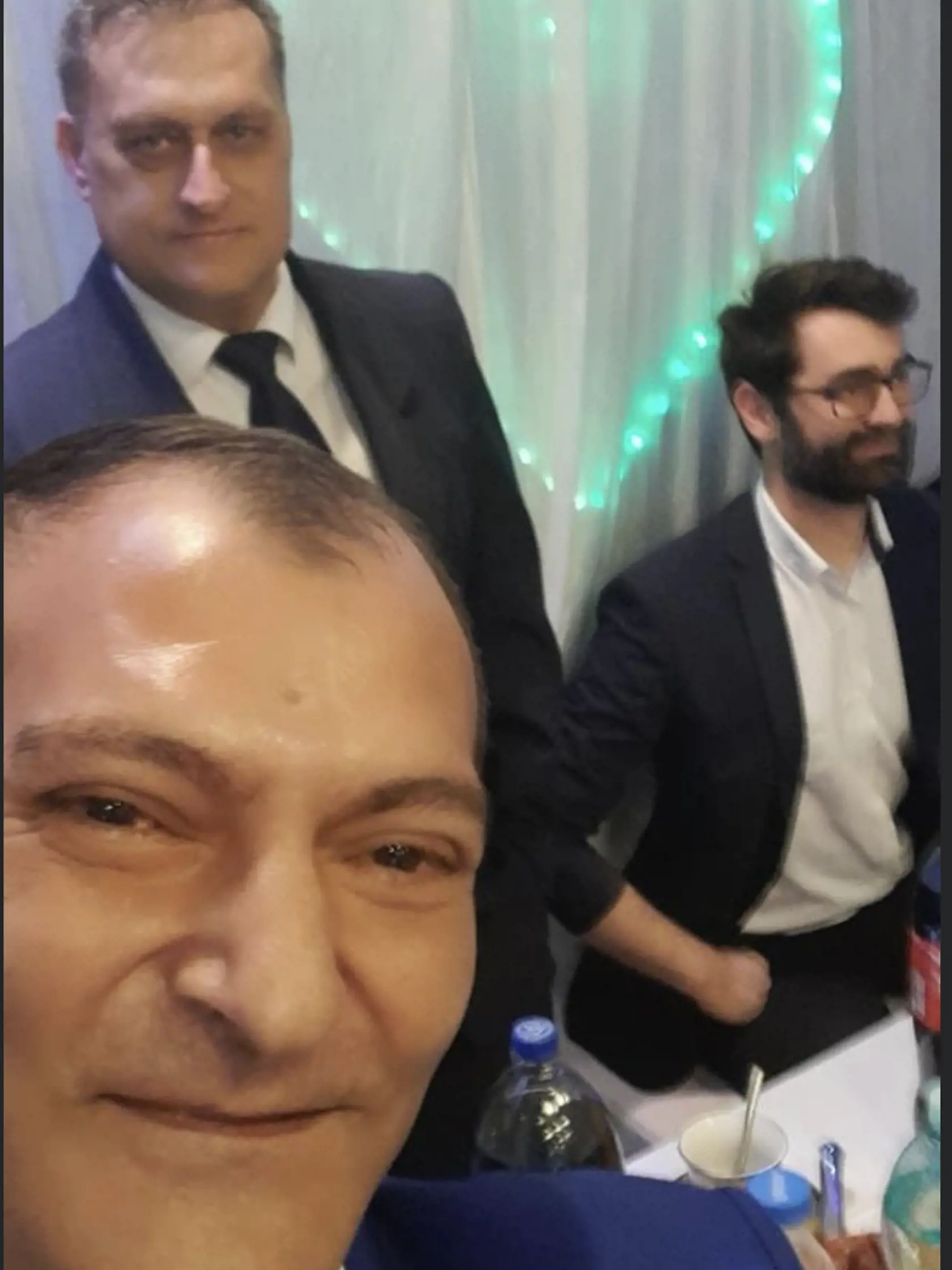 Na oslave vajdu bol prítomný aj nitriansky primátor Marek Hattas a náčelník mestskej polície v Nitre Erik Duchoň.