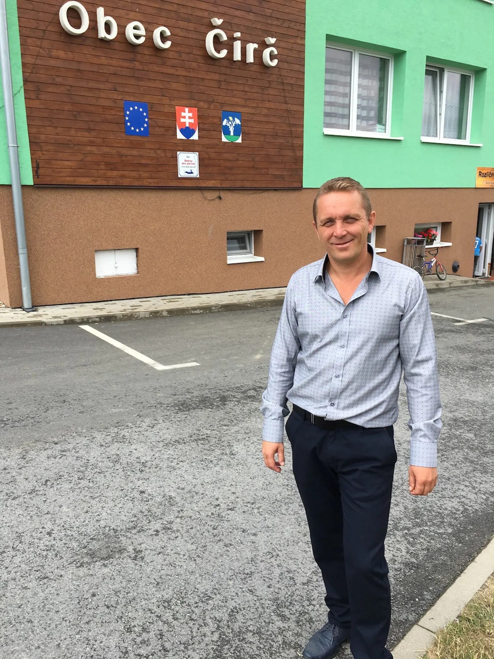 Starosta Čirča Michal Didik - brat zosnulého muzikanta Ľuboša z kapely Rolland z Čirča, ktorý sa utopil v Zemplínskej Šírave.