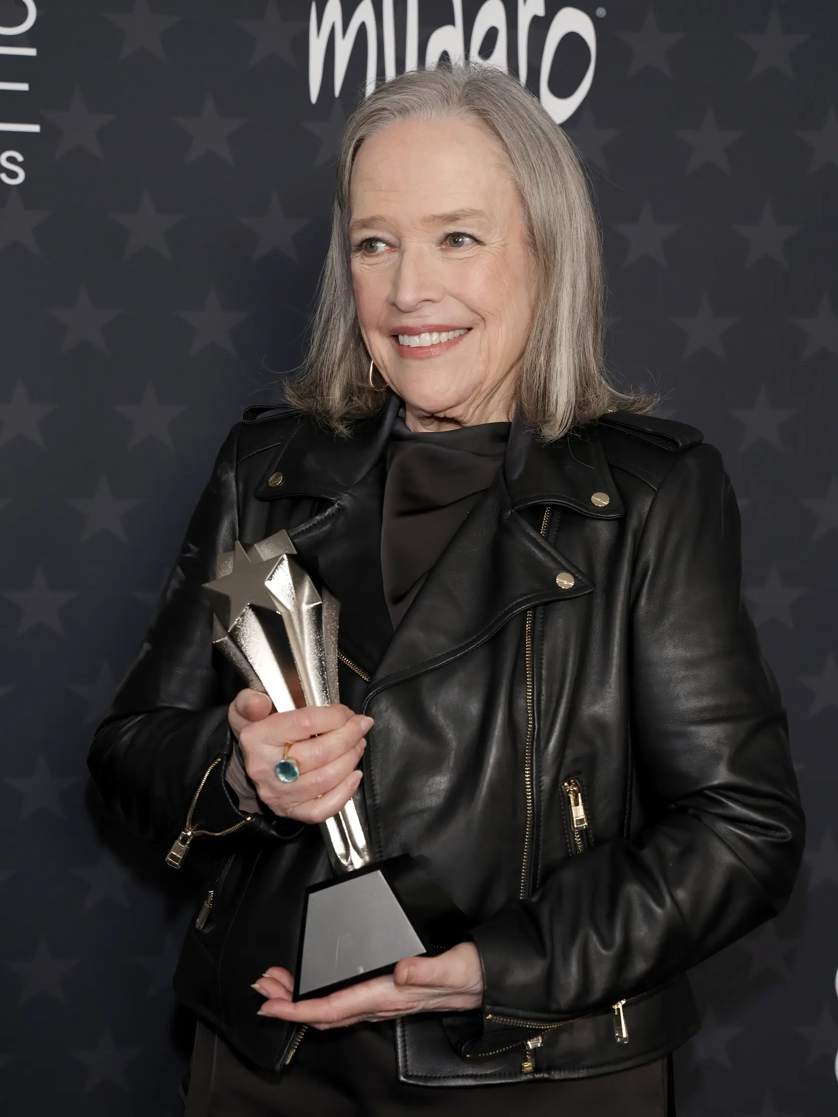 Kathy Bates po schudnutí.