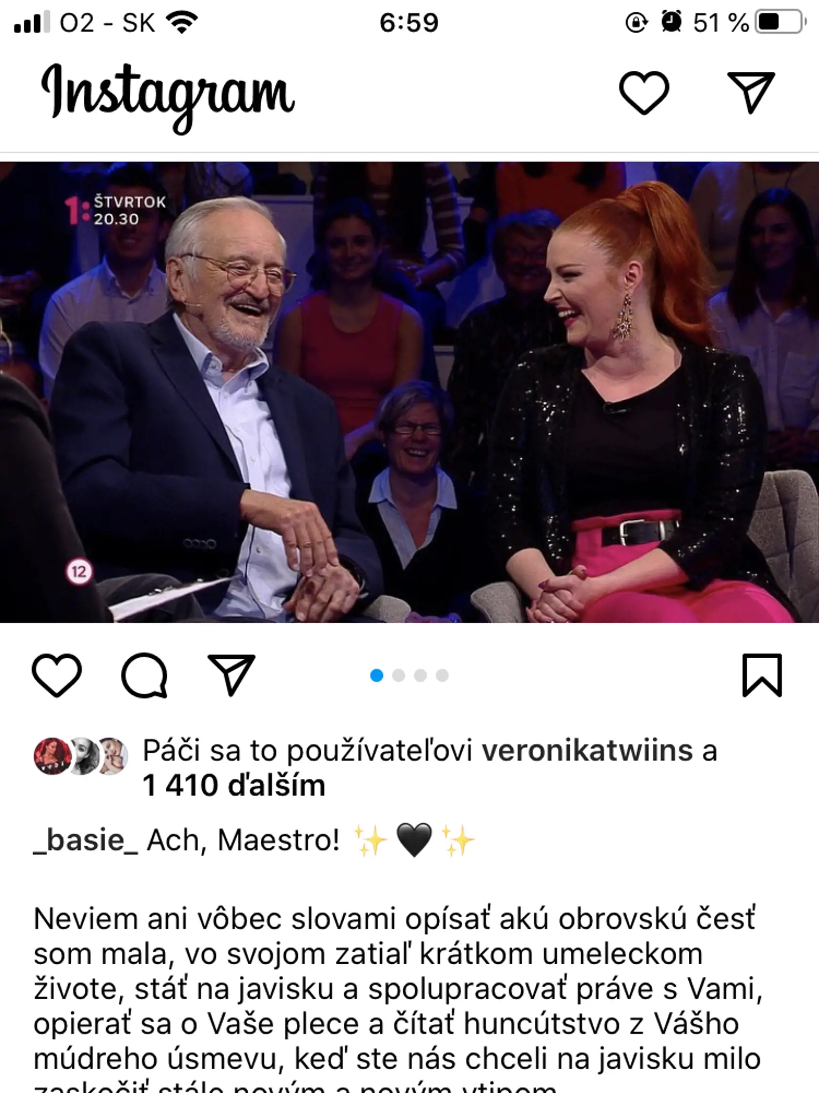 Barbora Švidraňová smúti tiež za Milanom Lasicom.